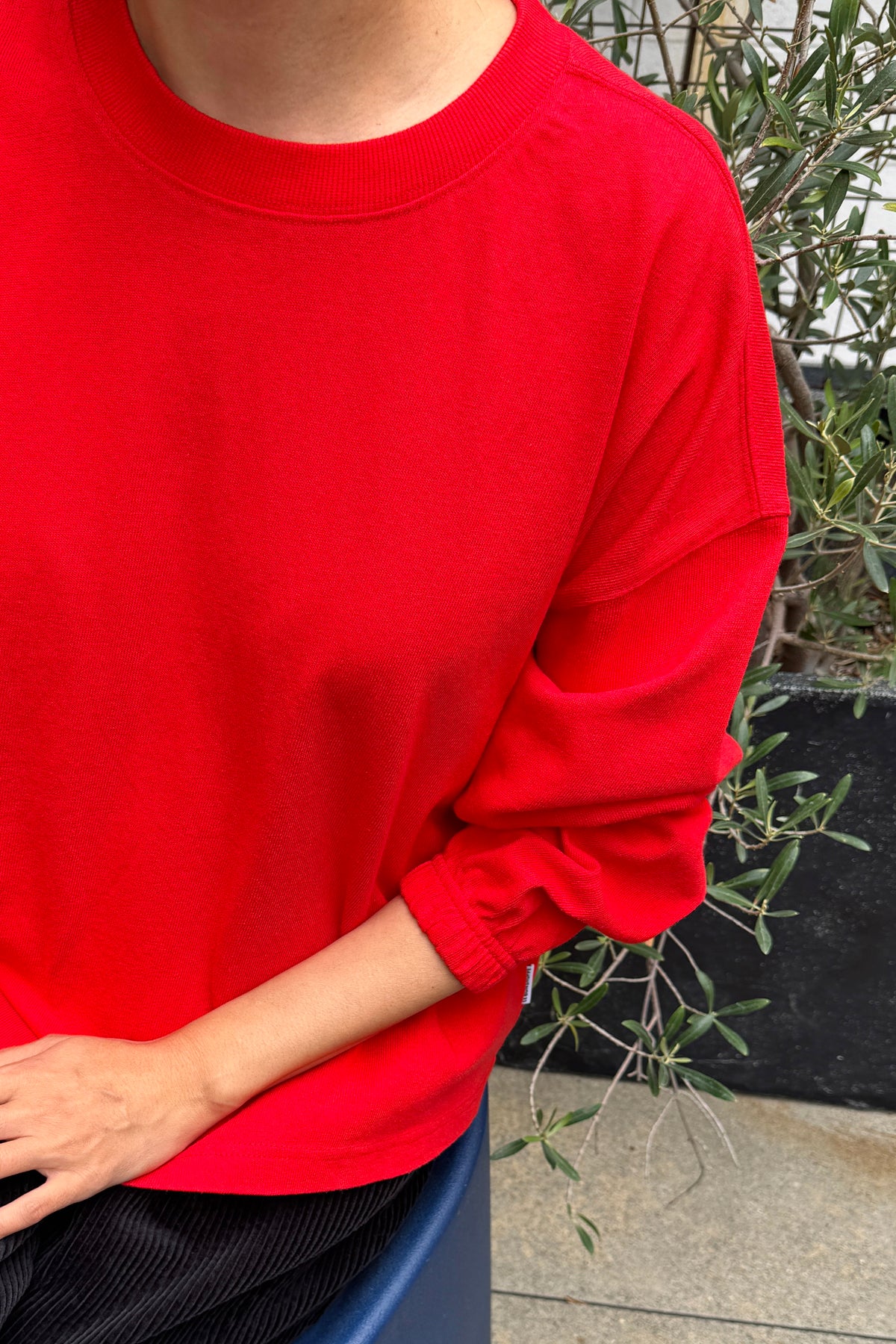 Naturelle Tee - Tomato