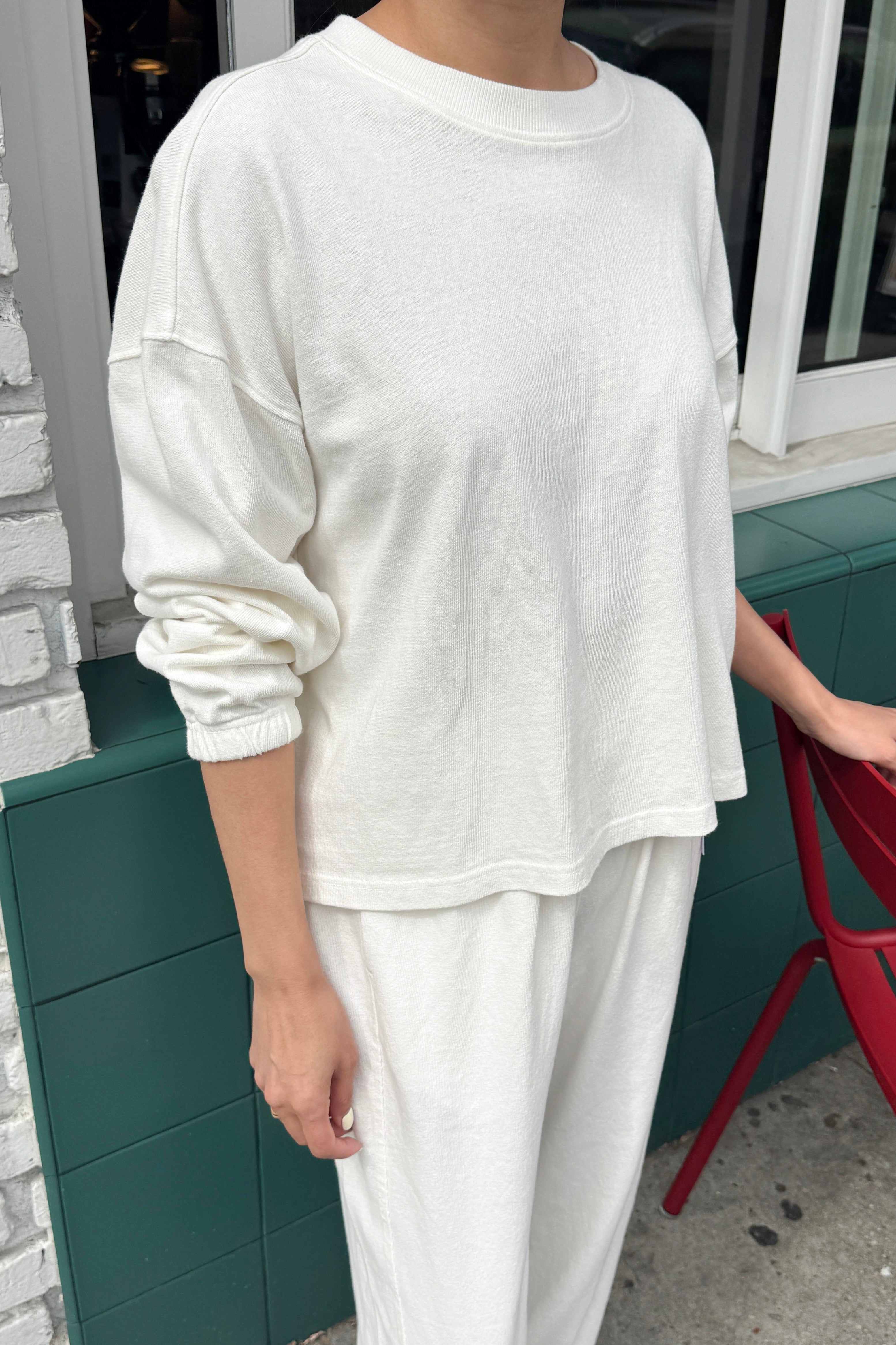 Naturelle Tee - White Cotton