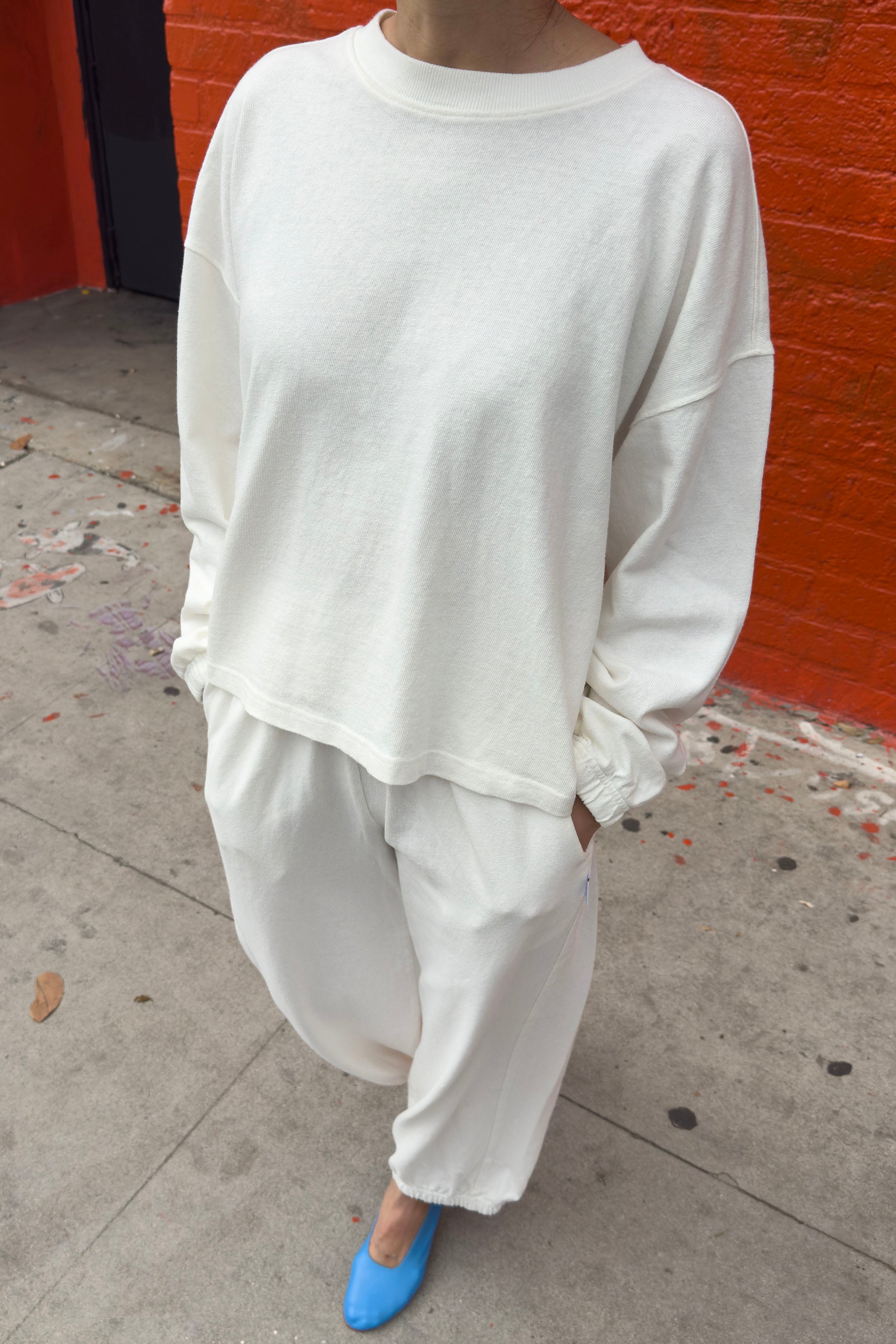 Naturelle Tee - White Cotton