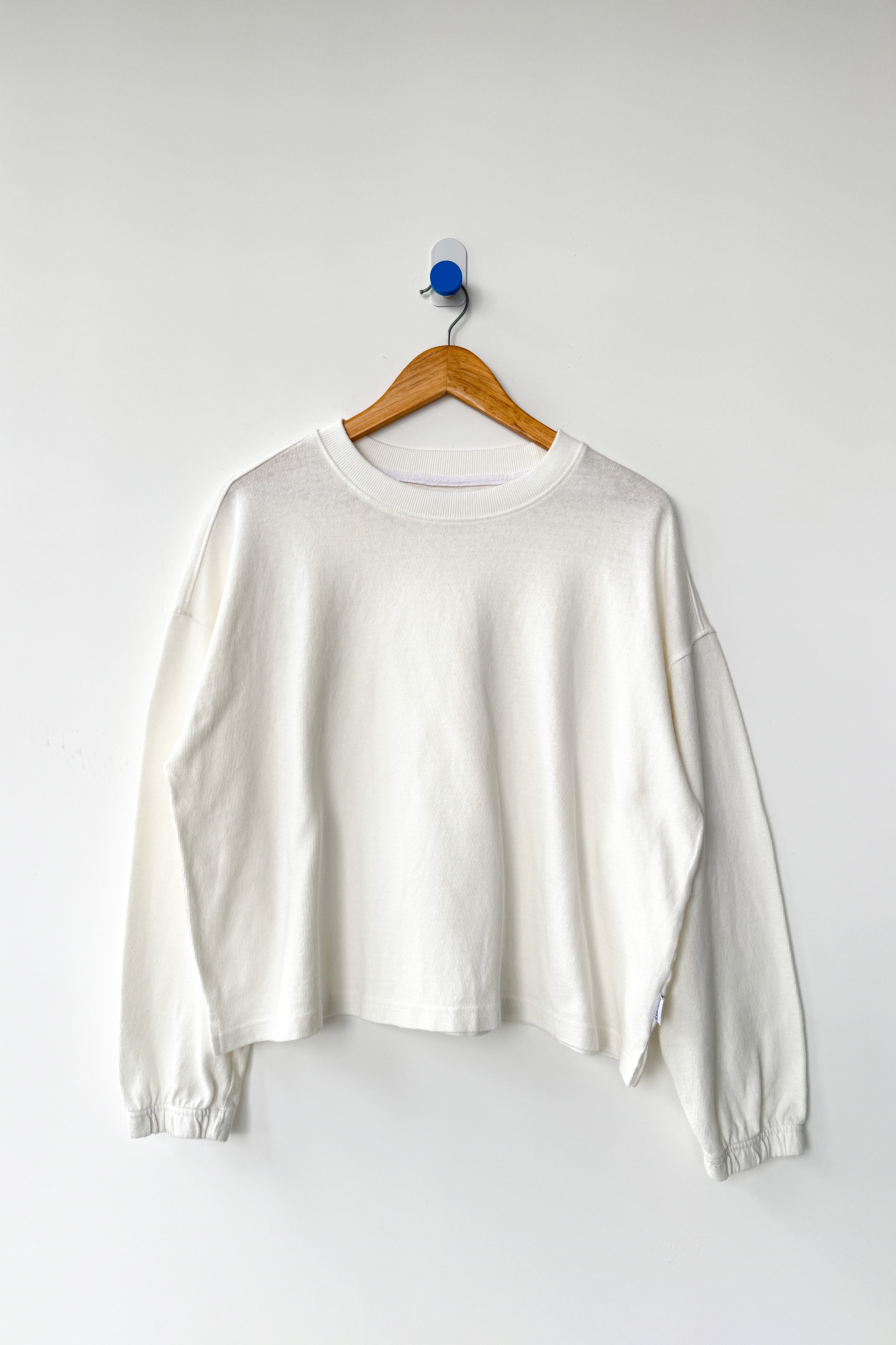 Naturelle Tee - White Cotton