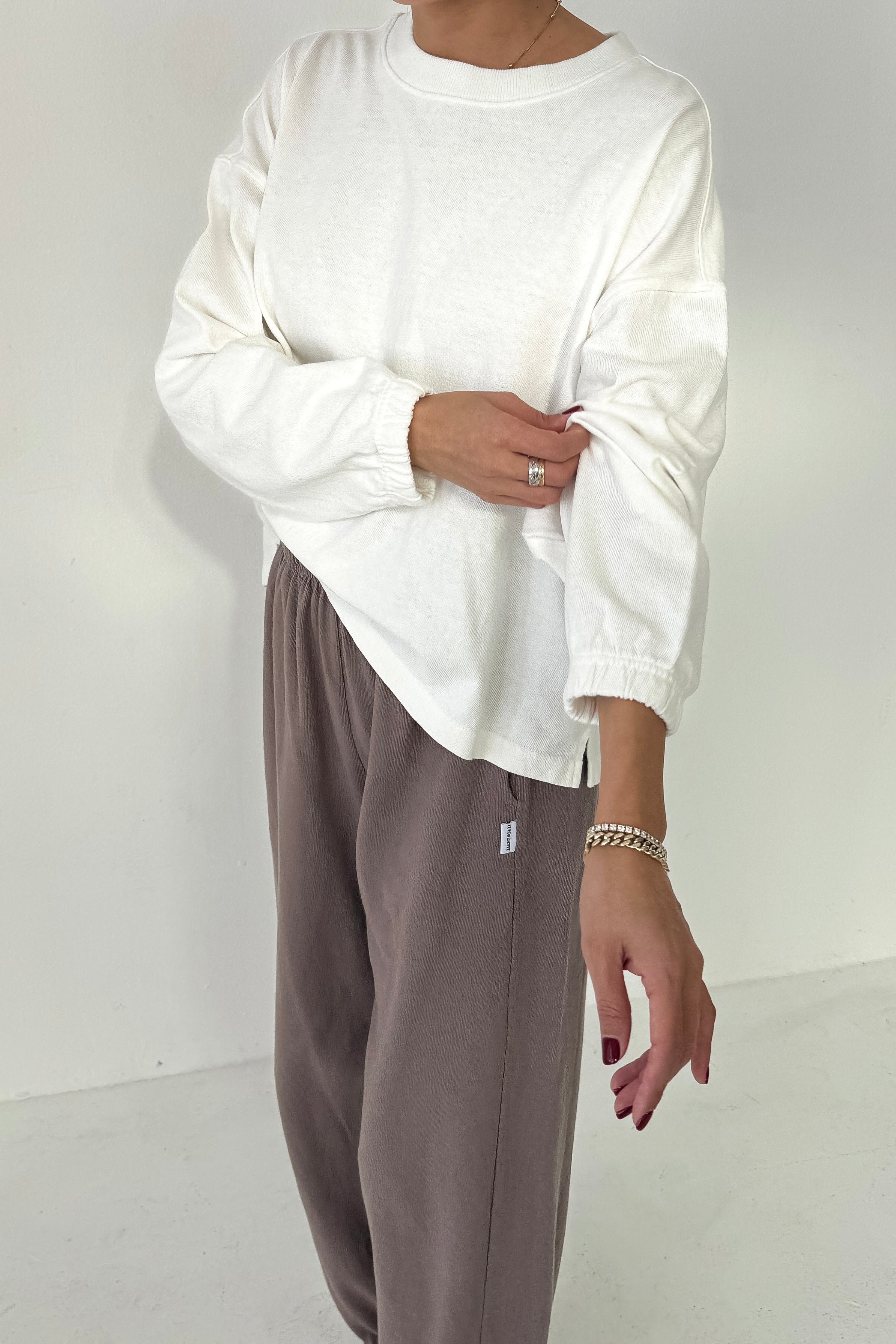 Naturelle Tee - White Cotton