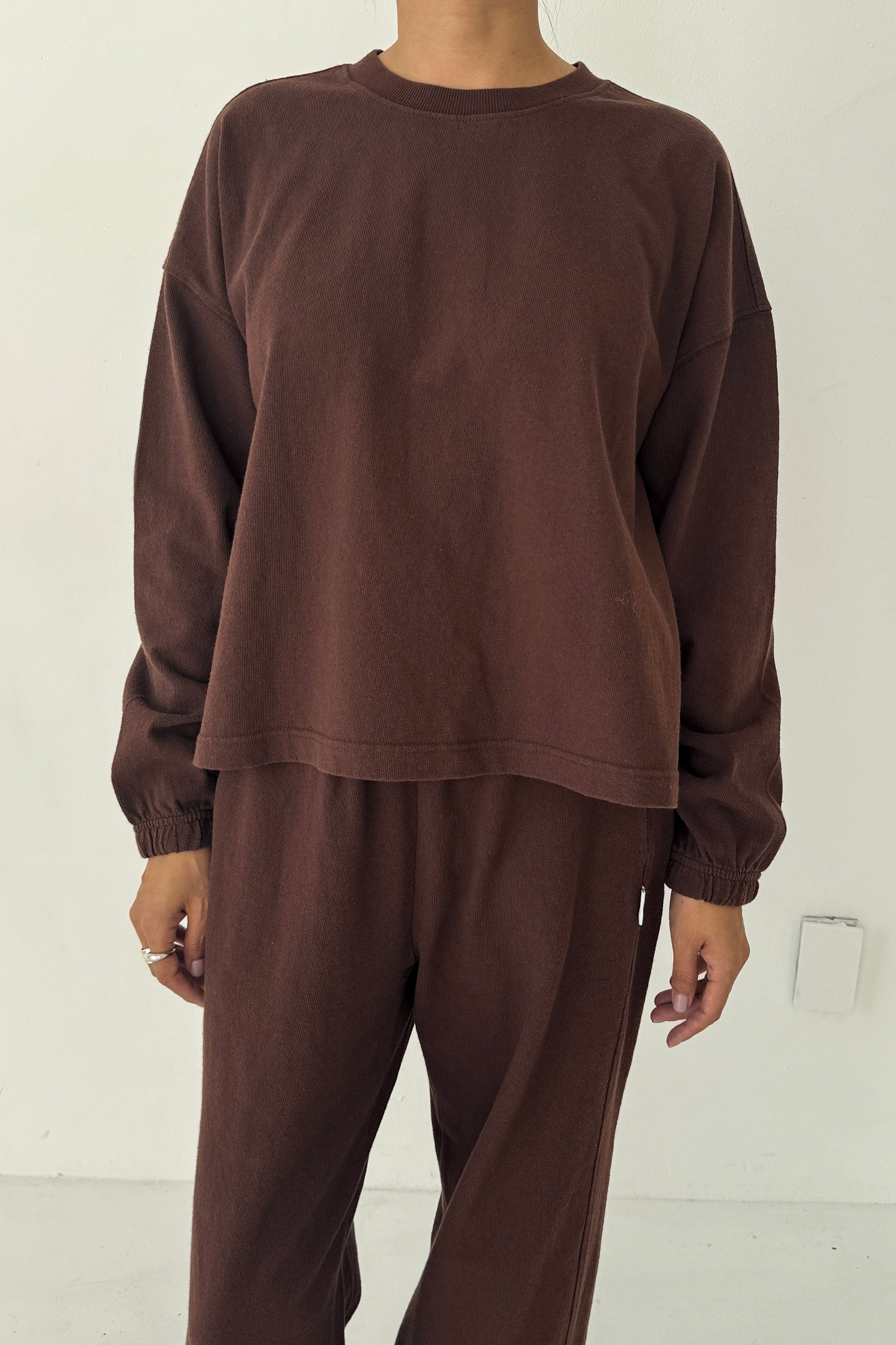 Naturelle Tee - Chestnut