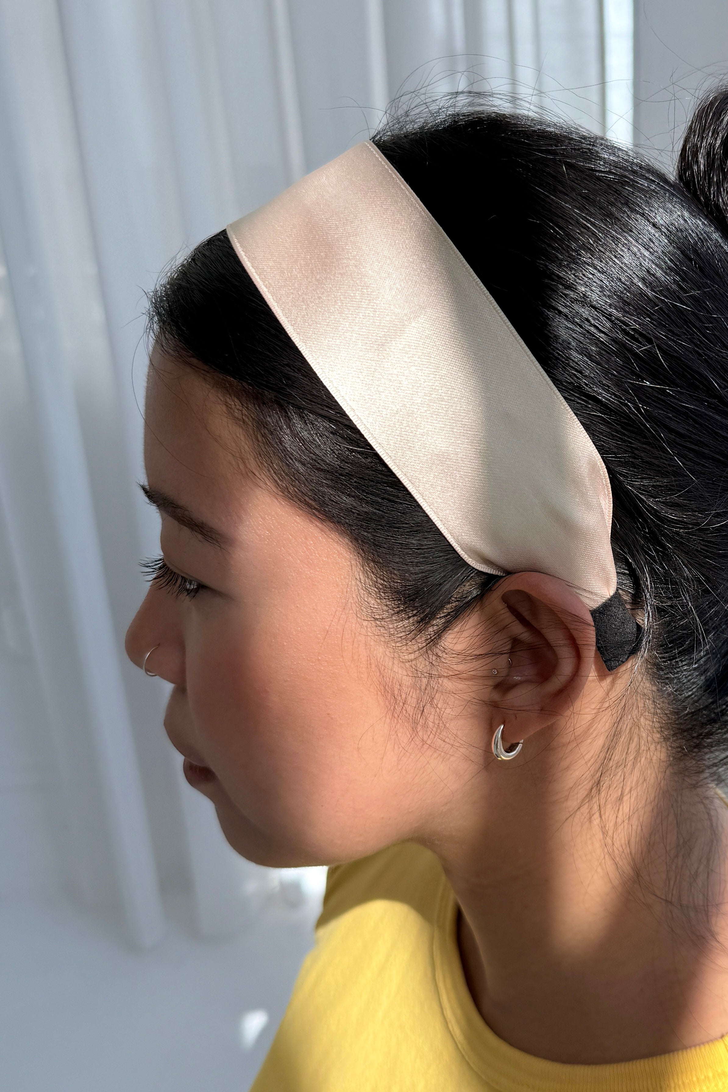 Olivia Headband - Champagne Gold