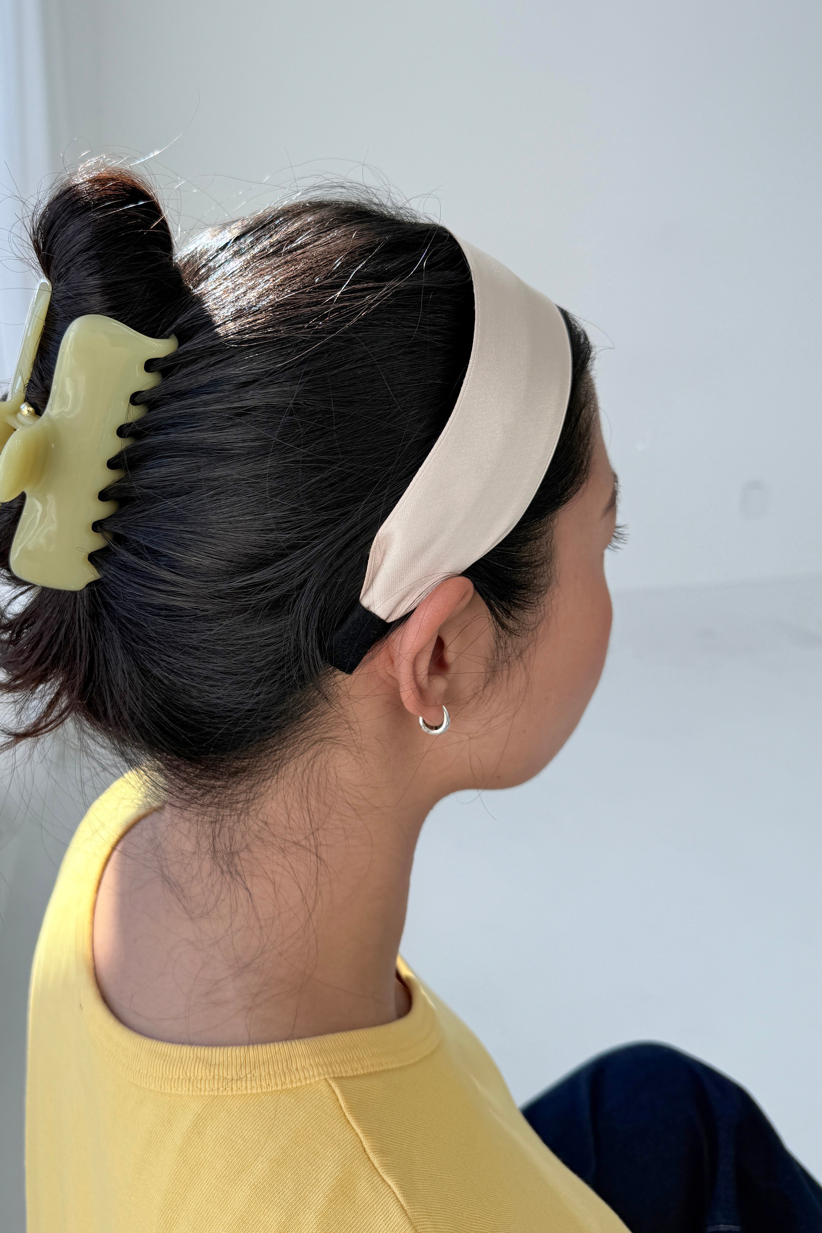 Olivia Headband - Champagne Gold