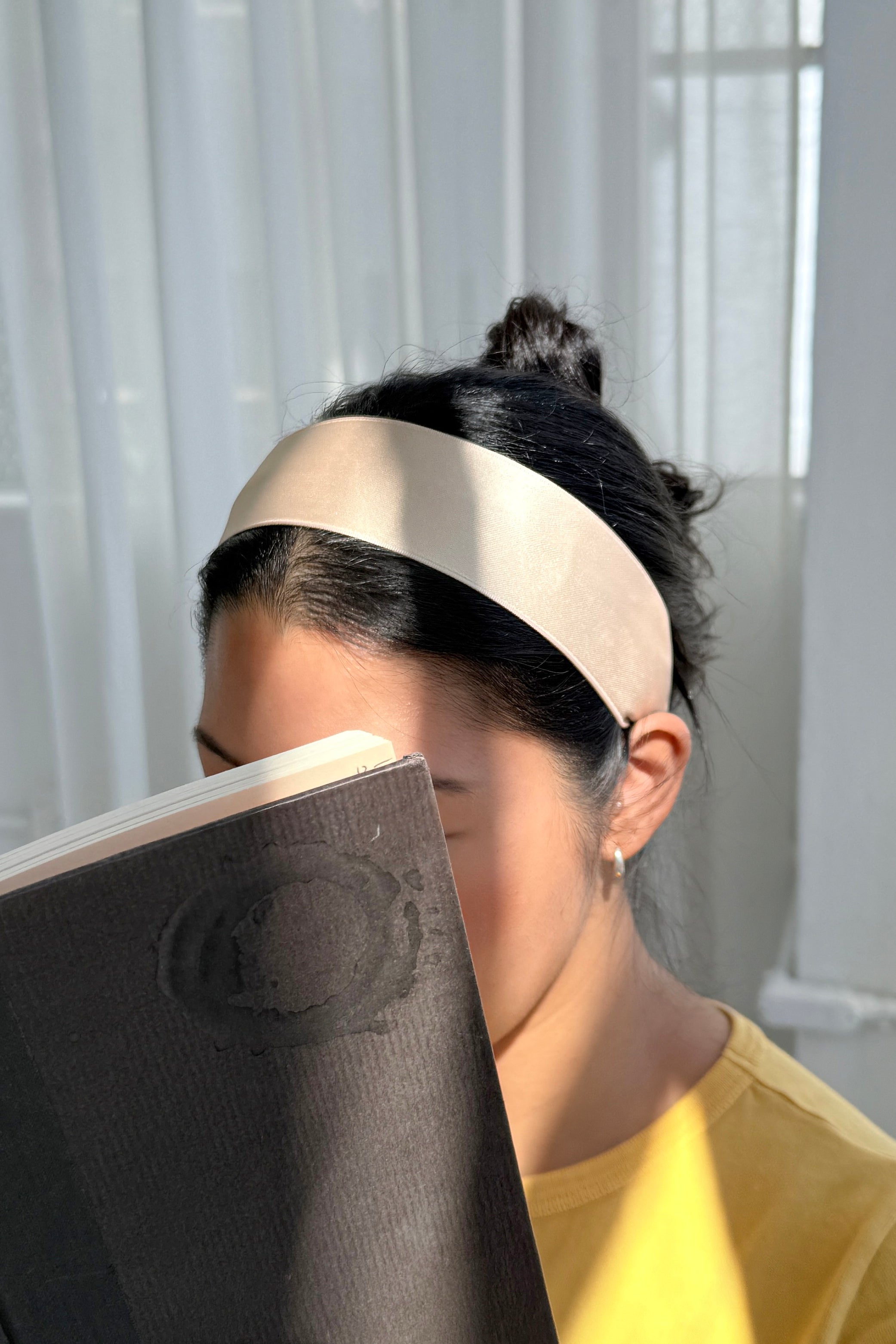 Olivia Headband - Champagne Gold