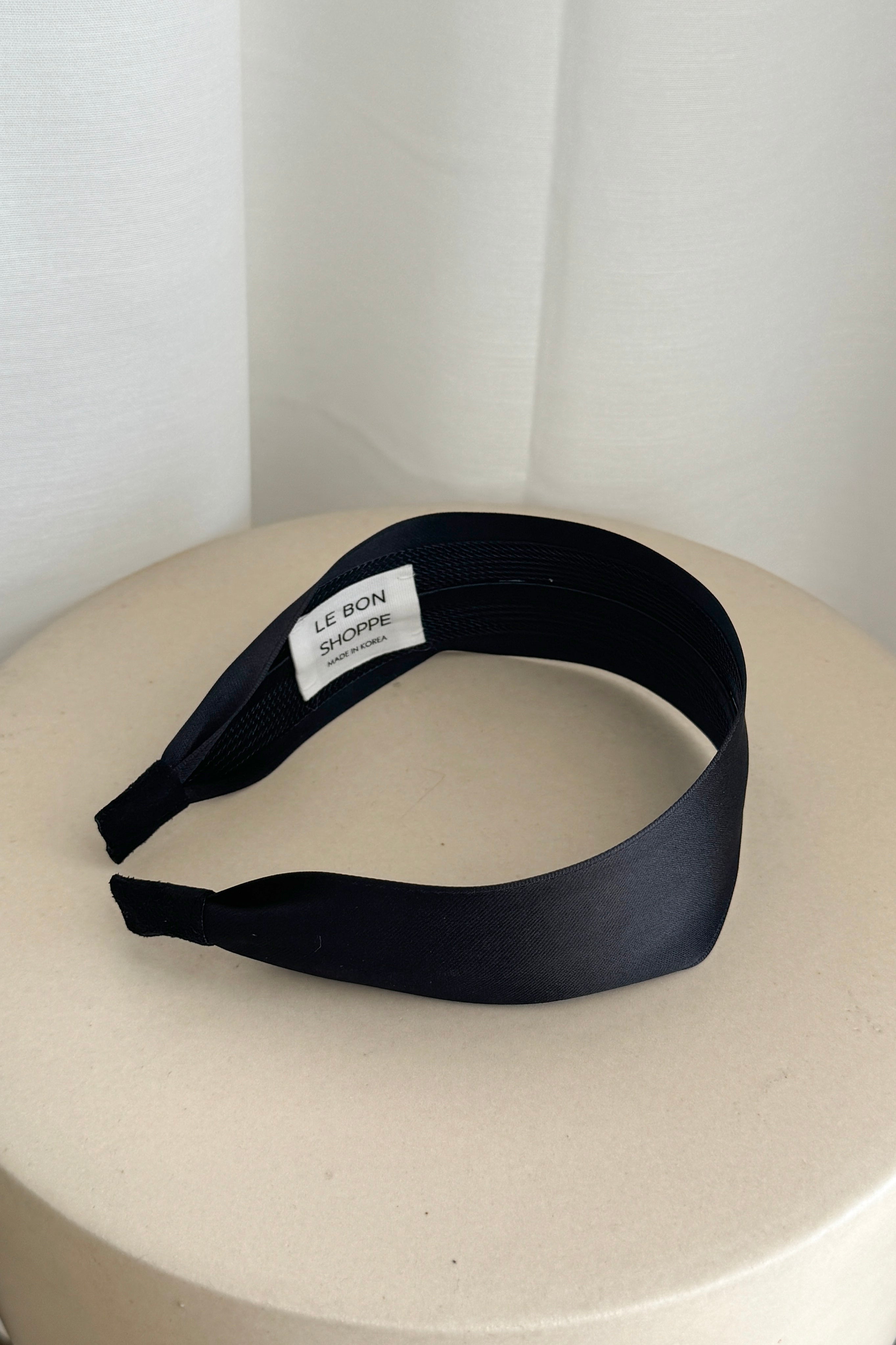 Oliva Headband - Ebony