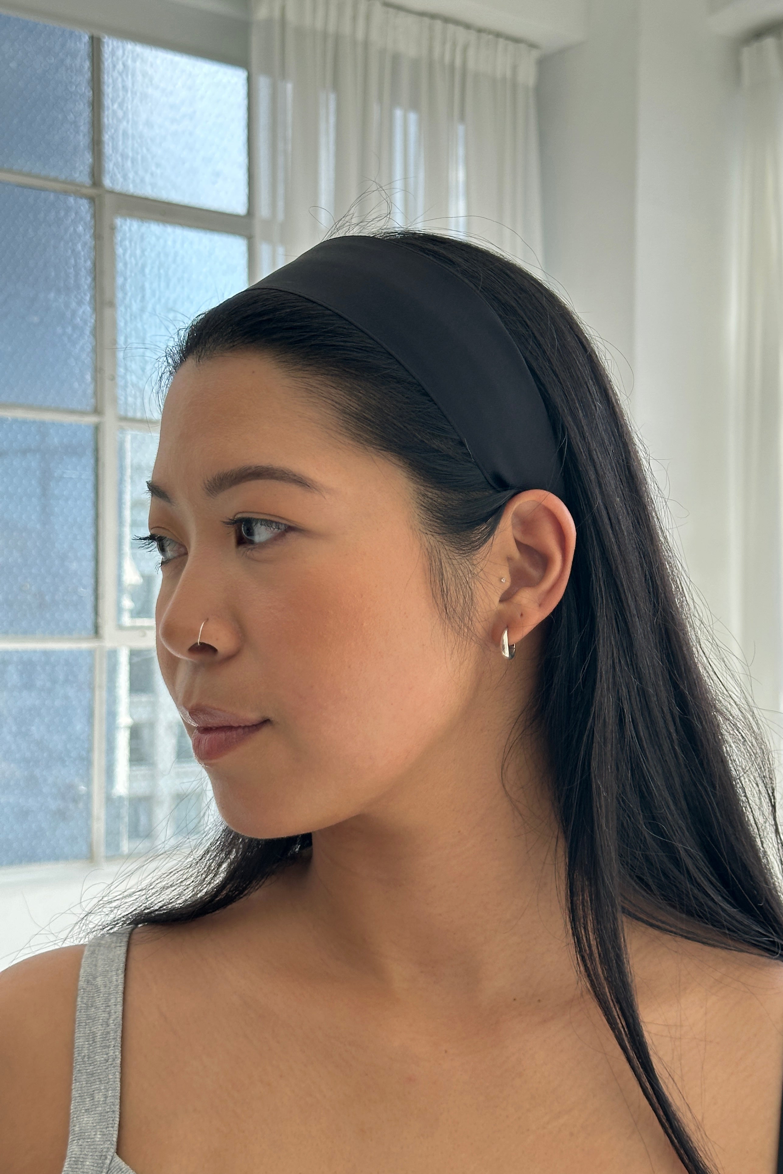 Olivia Headband - Ebony