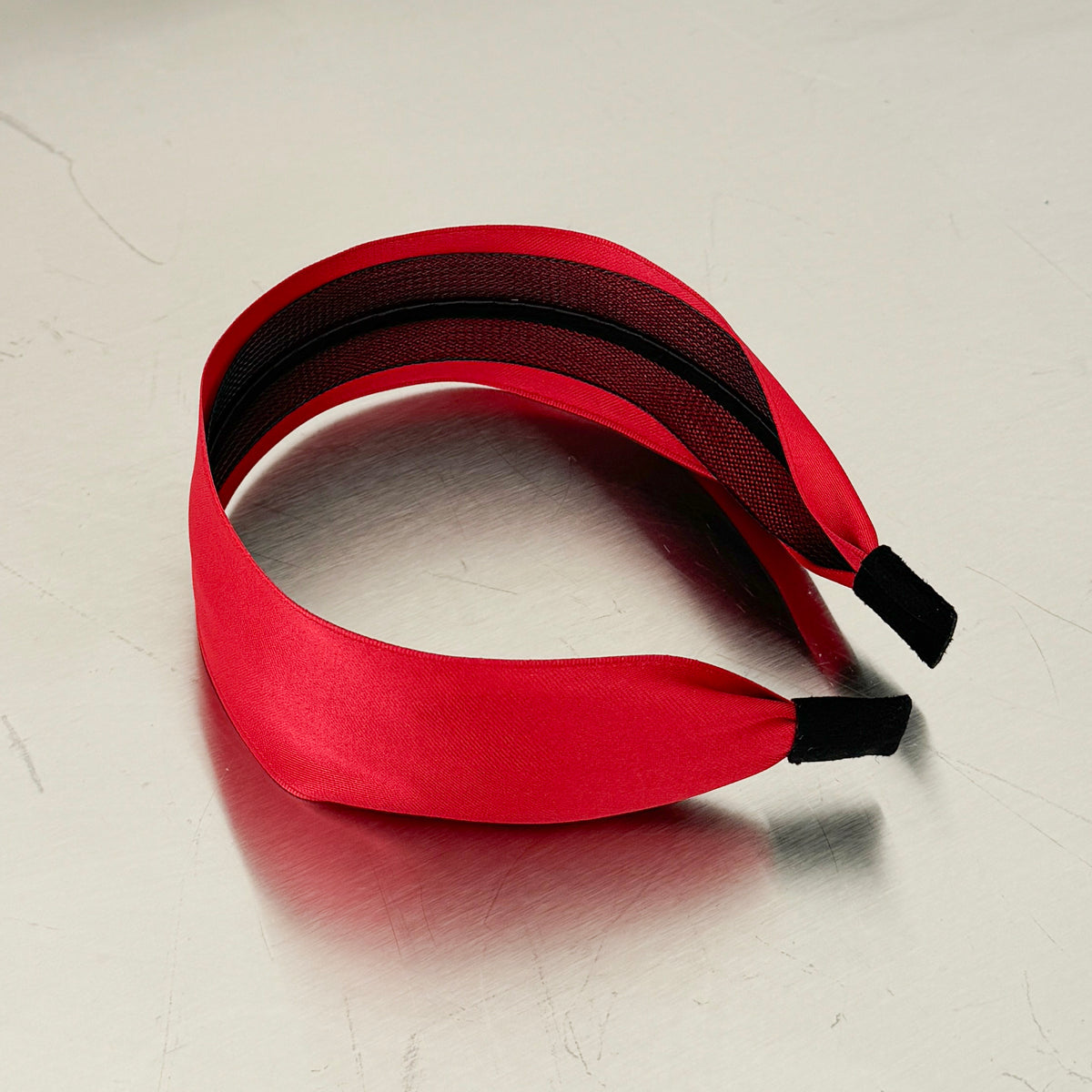 D&G Olive and Scarlet Hairband Olive Drab Cotton Headband: Long Costume Bandana - Etsy Israel main image 3