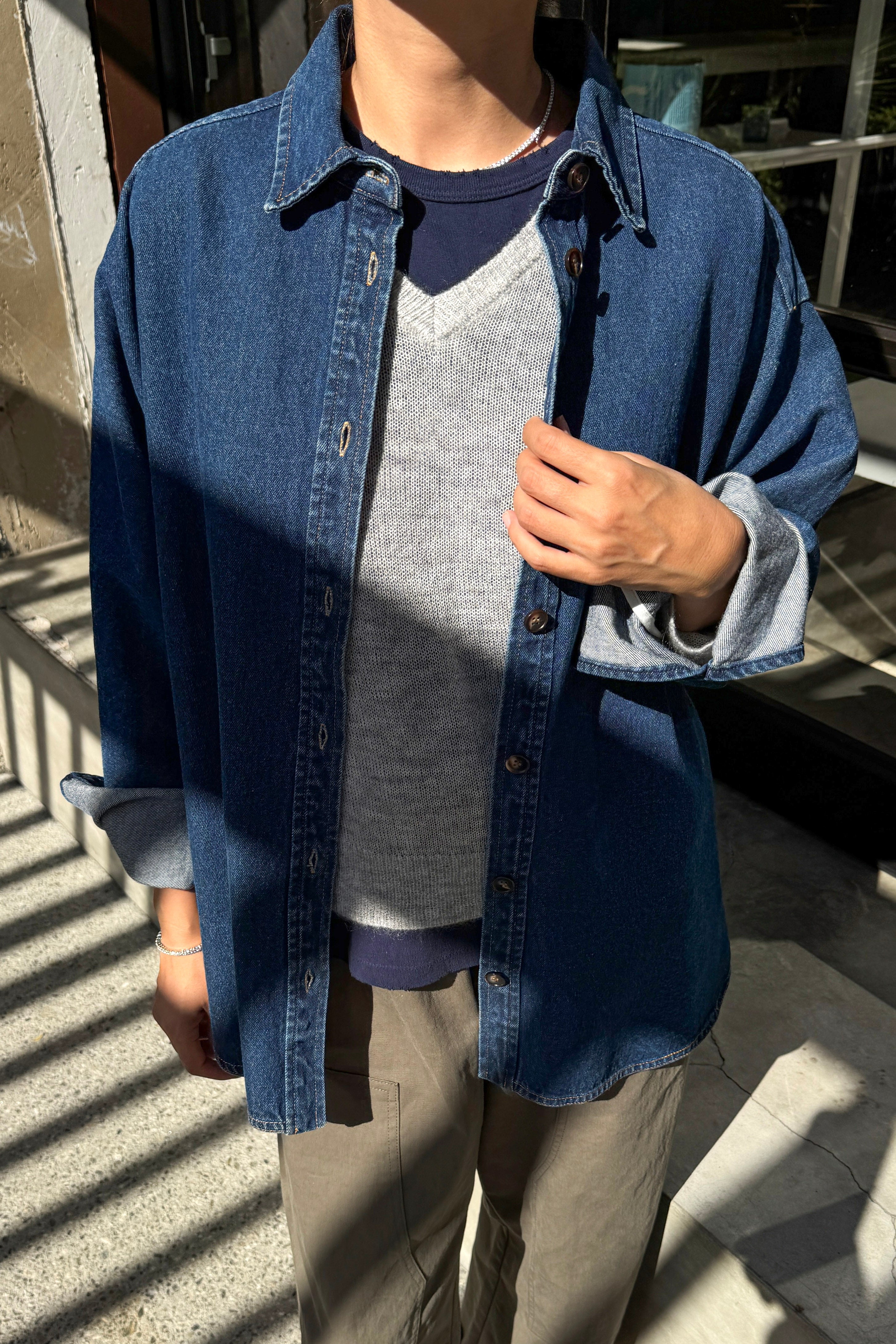 Owen Shirt - Dark Denim