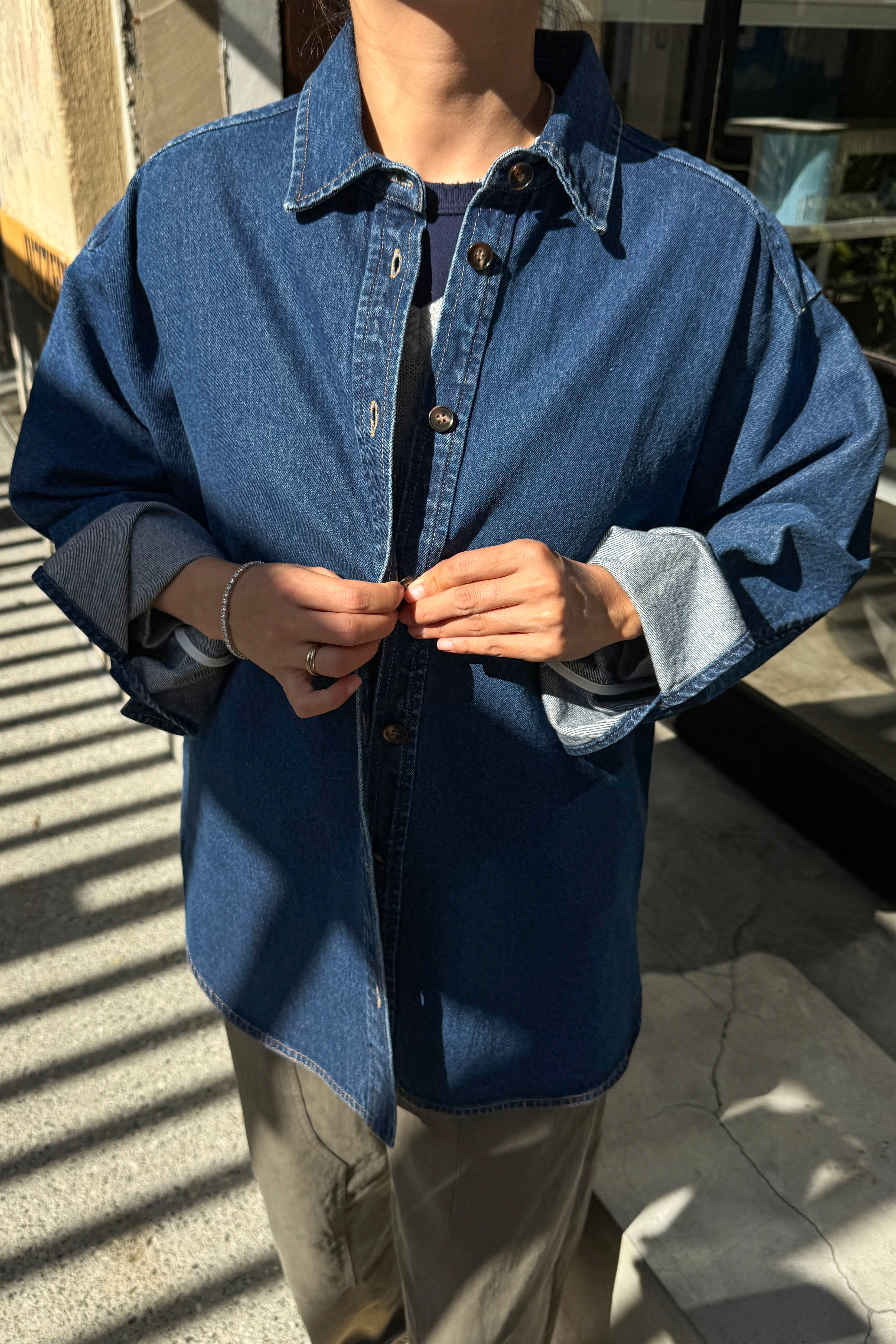 Owen Shirt - Dark Denim