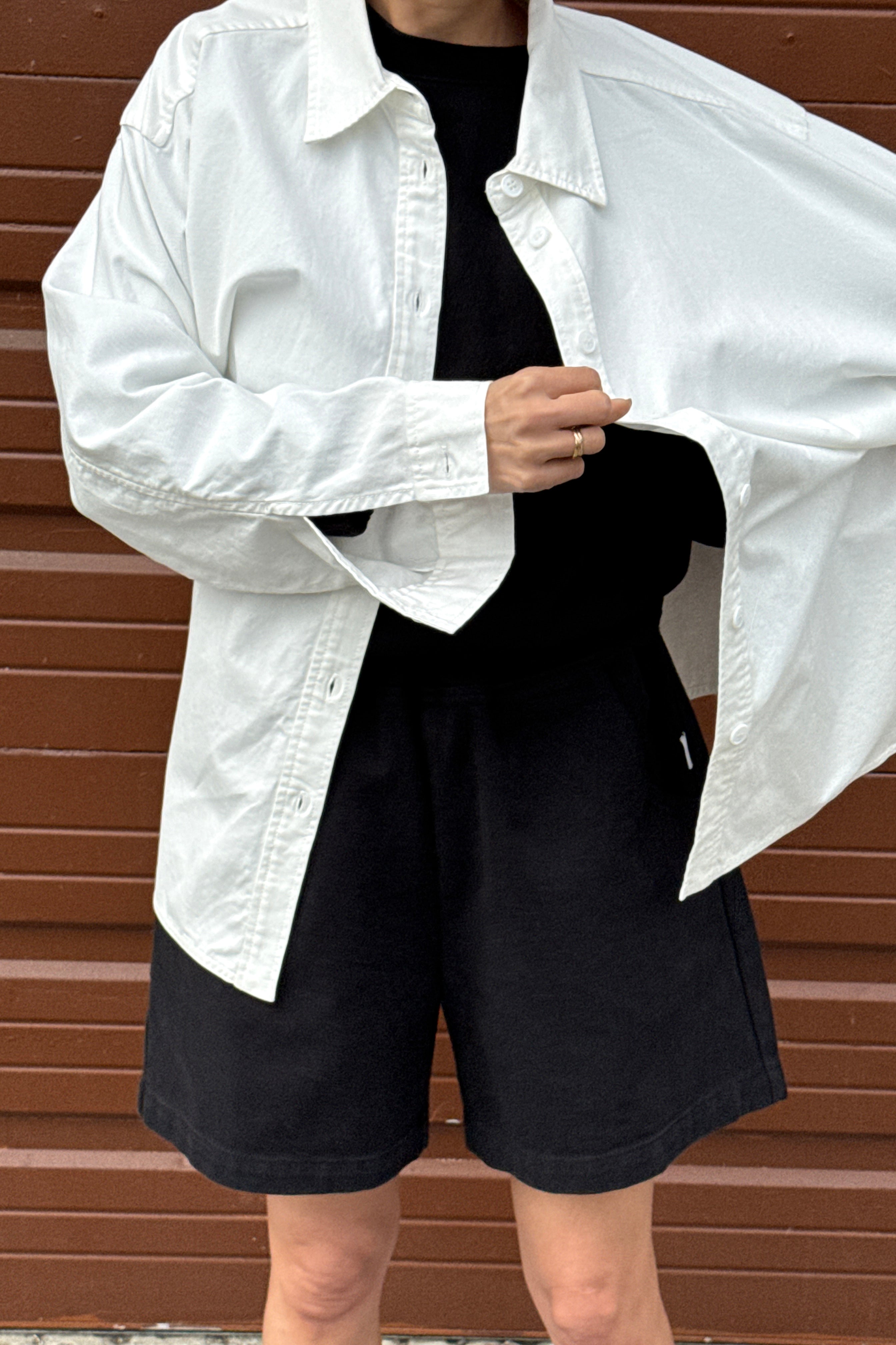 Owen Shirt - White