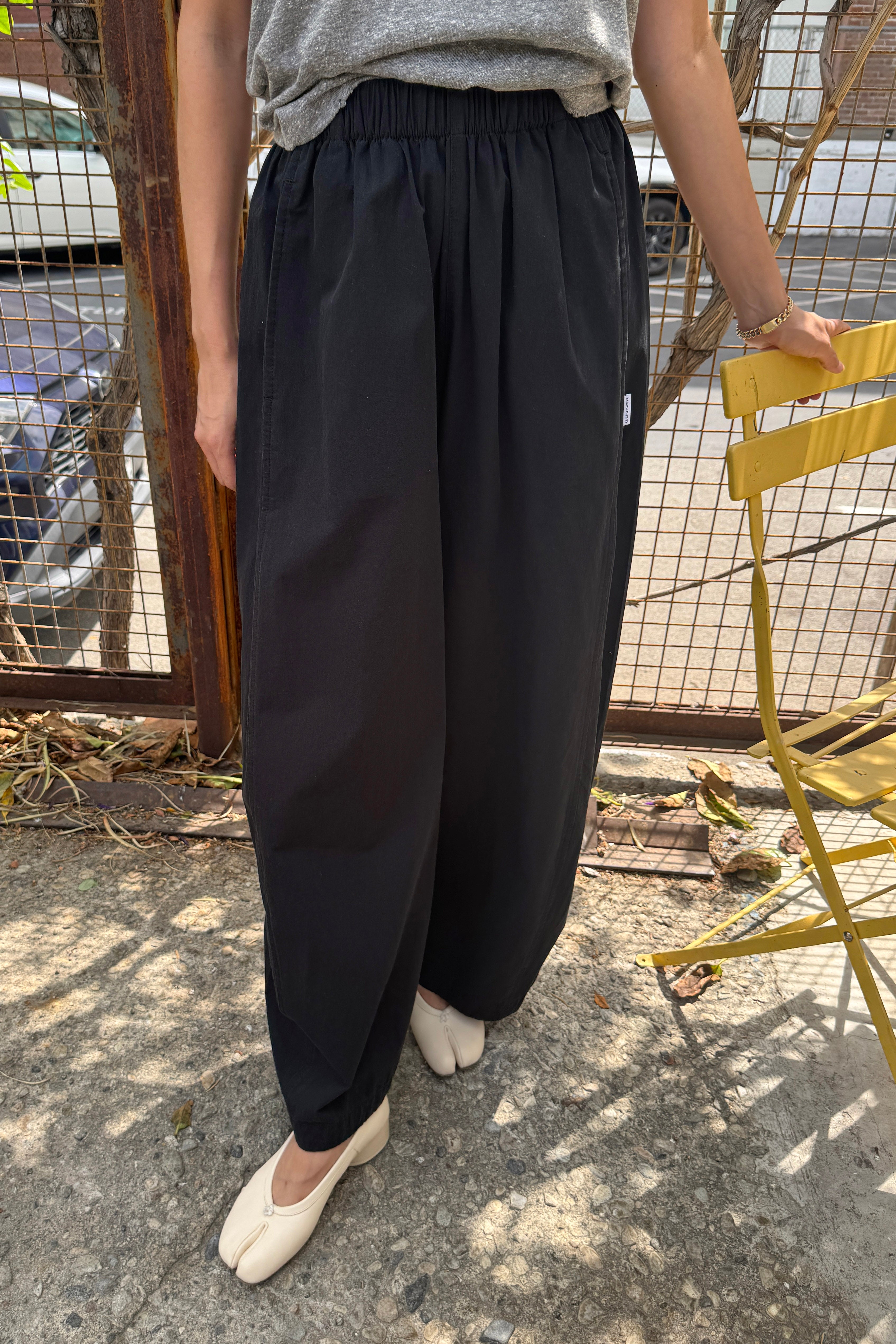 Parachute Pants - Black