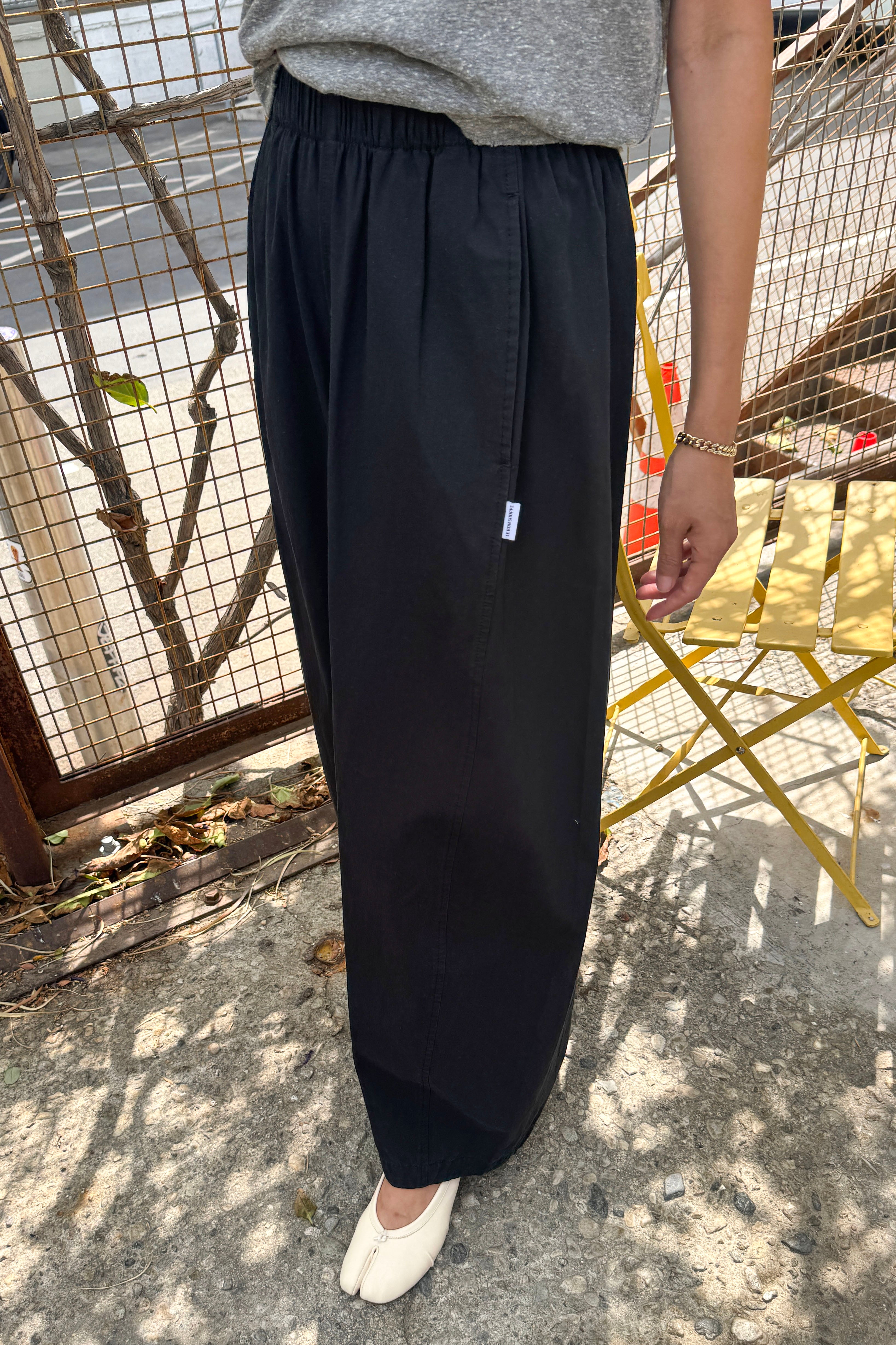 Parachute Pants - Black