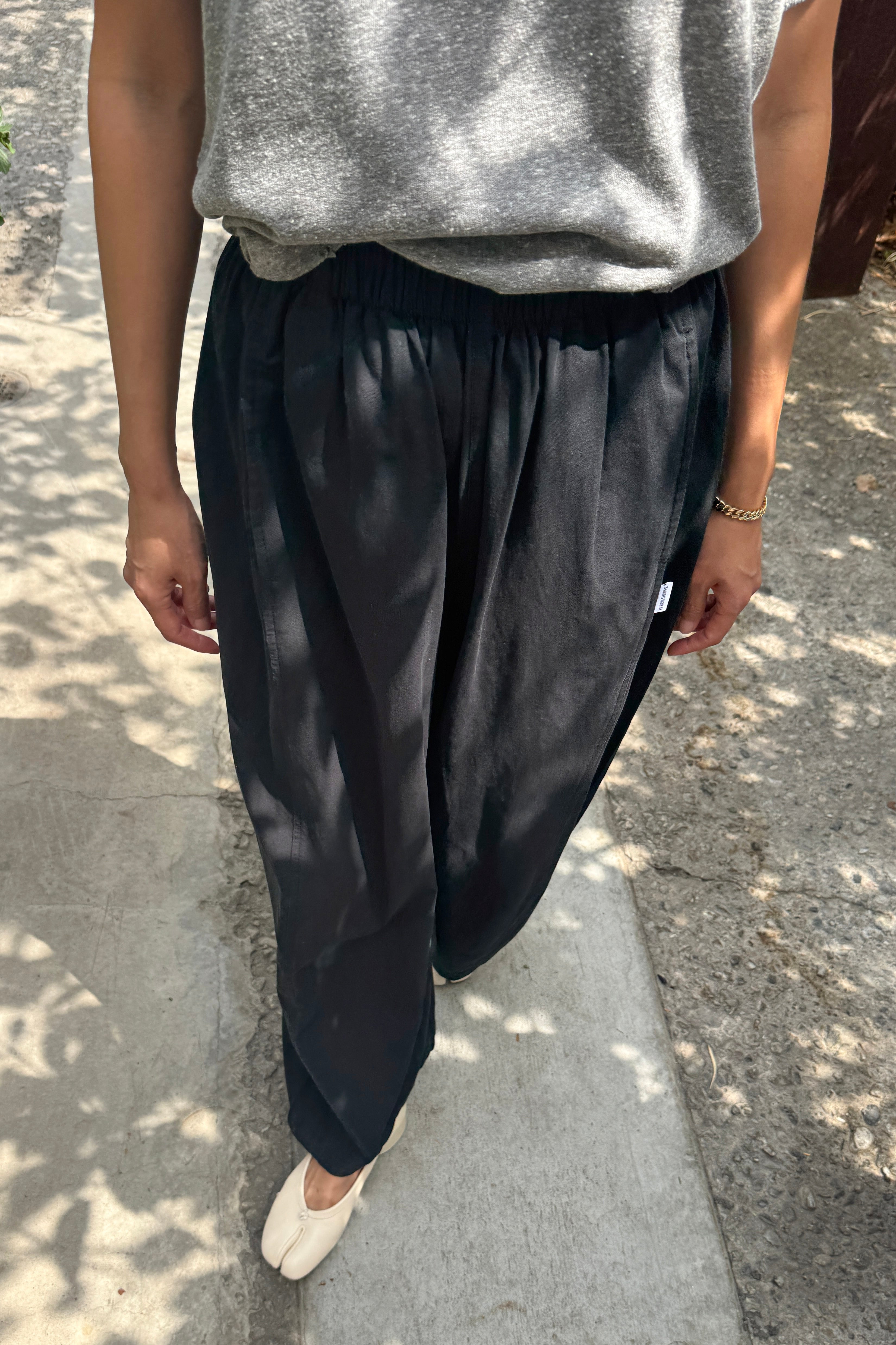 Parachute Pants - Black