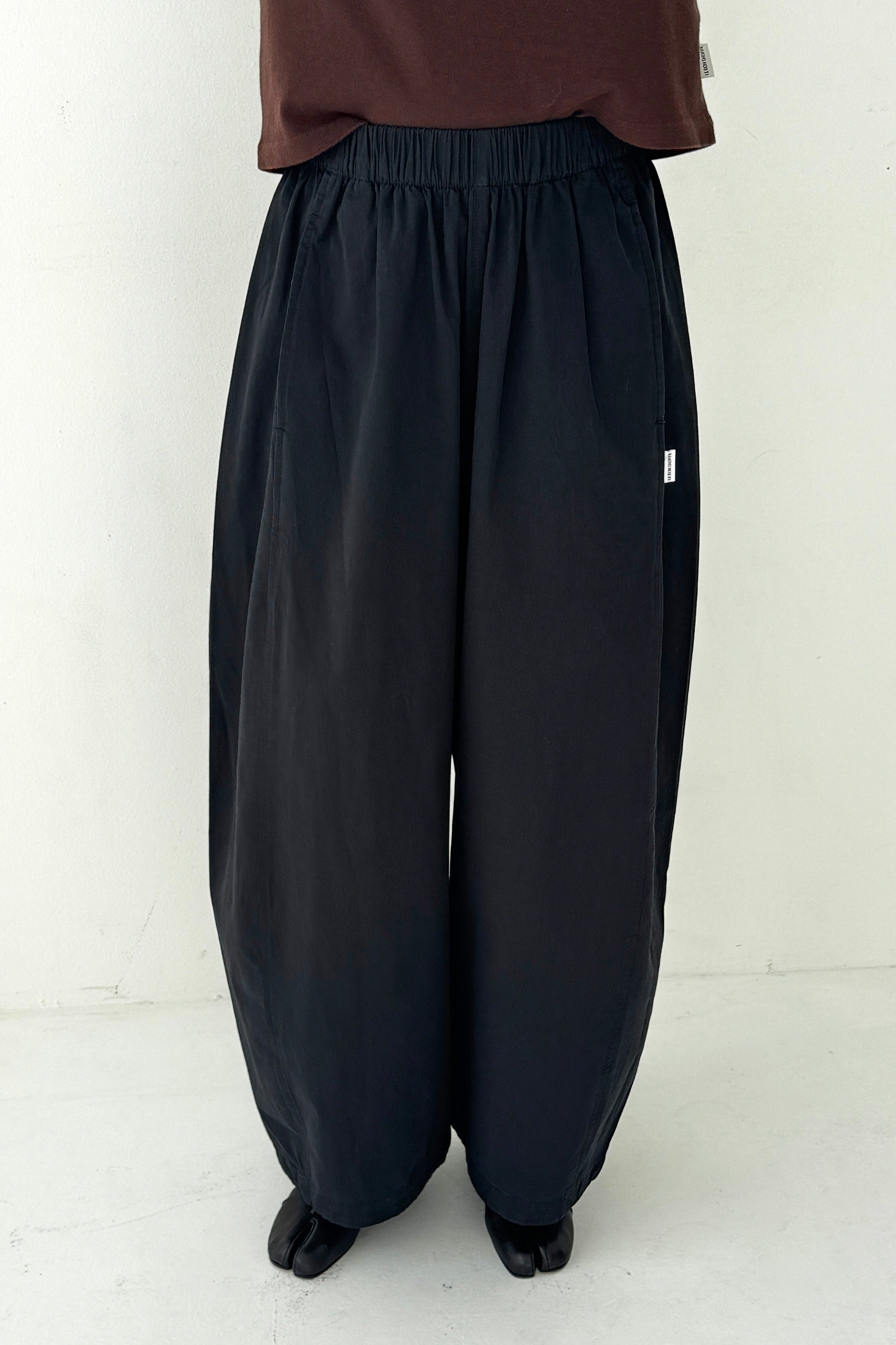 Parachute Pants - Black
