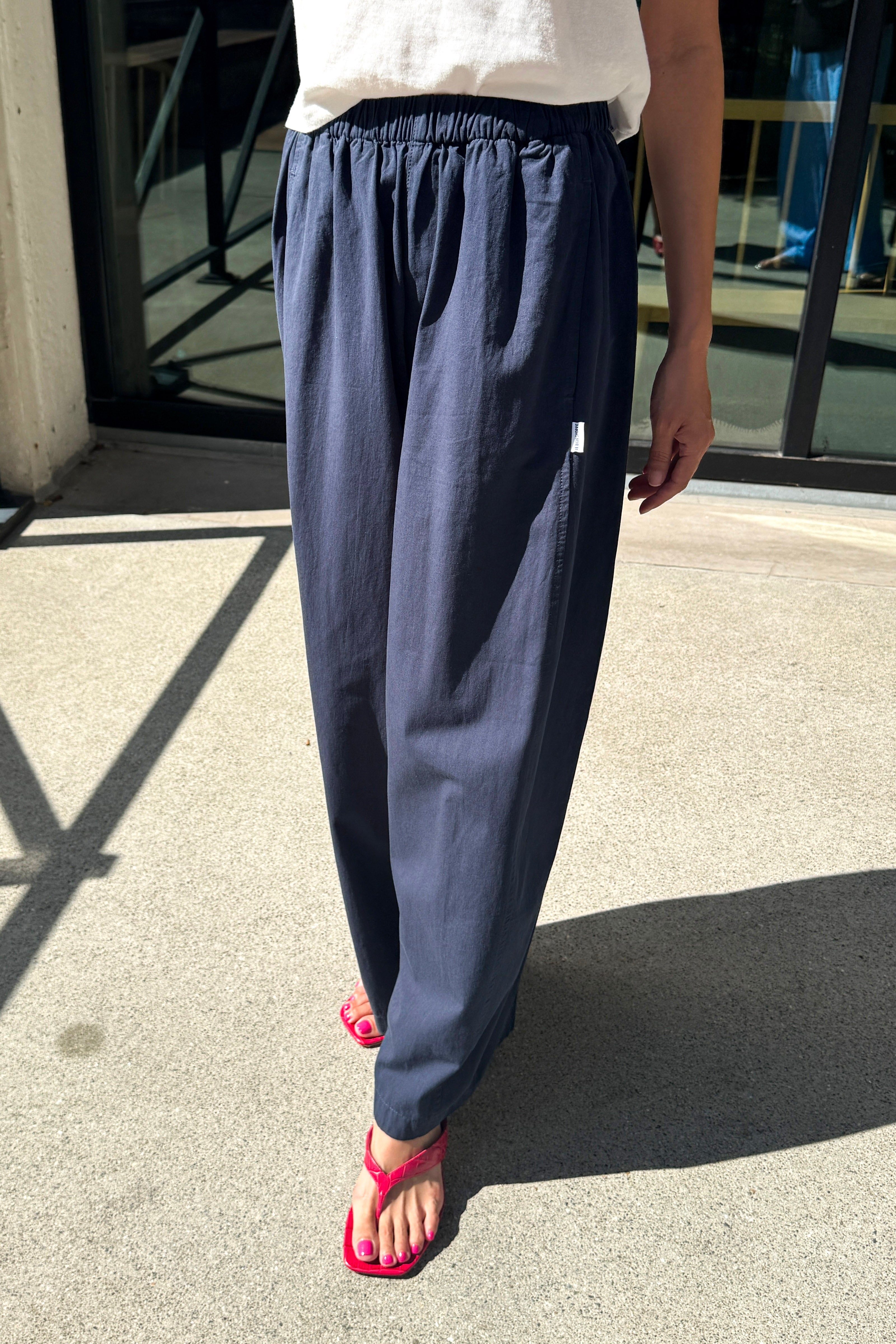 Parachute Pants - Navy
