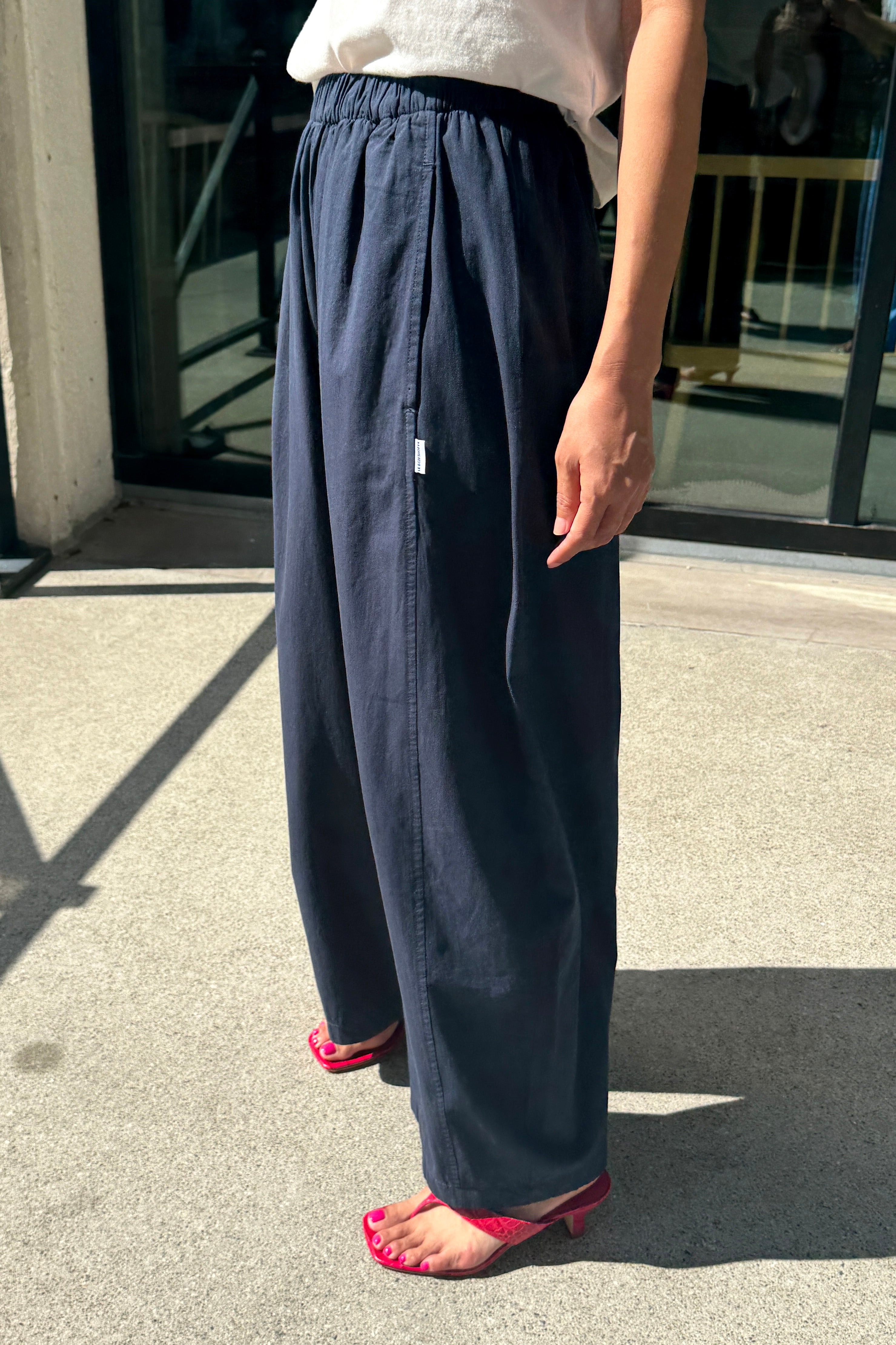 Parachute Pants - Navy