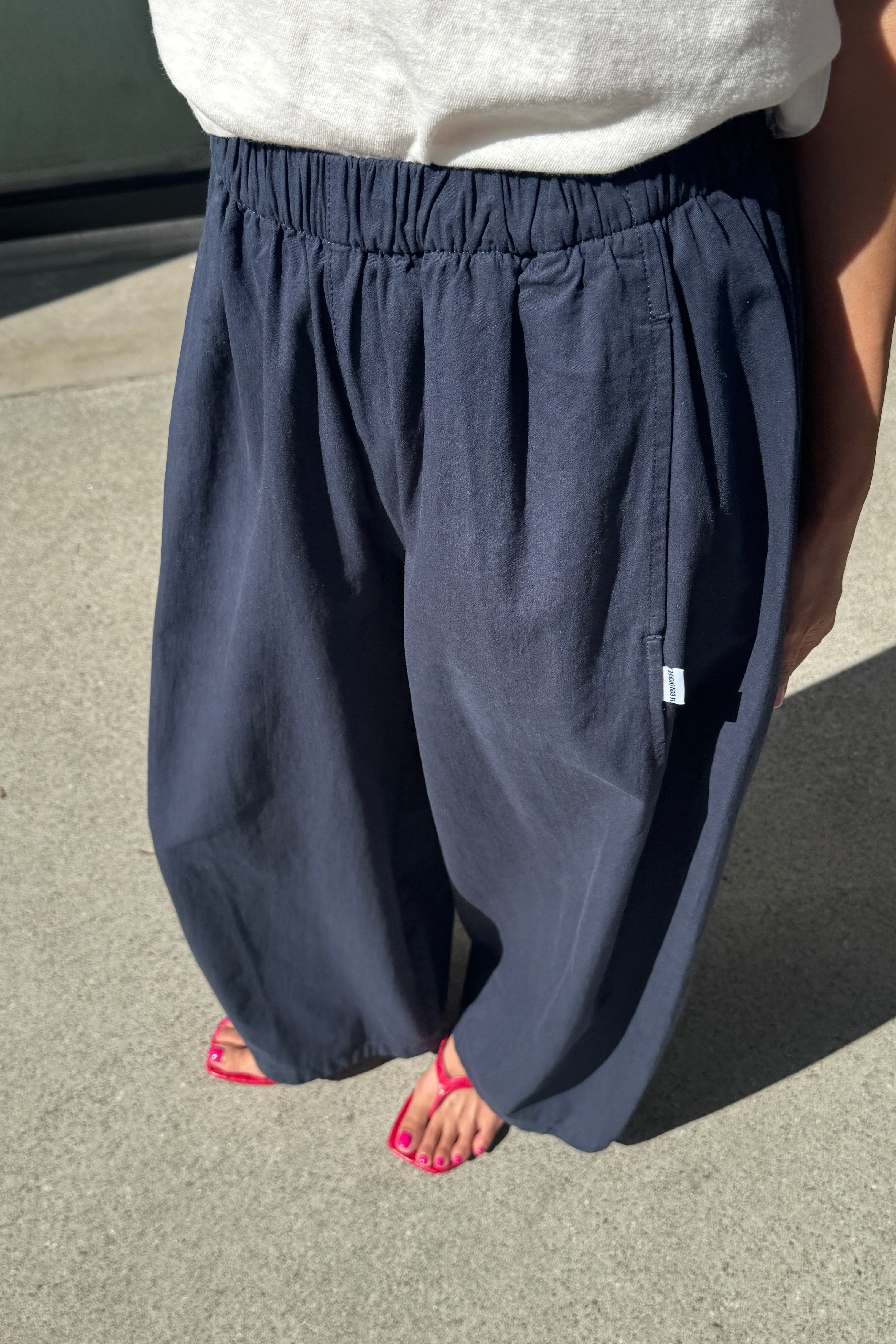Parachute Pants - Navy