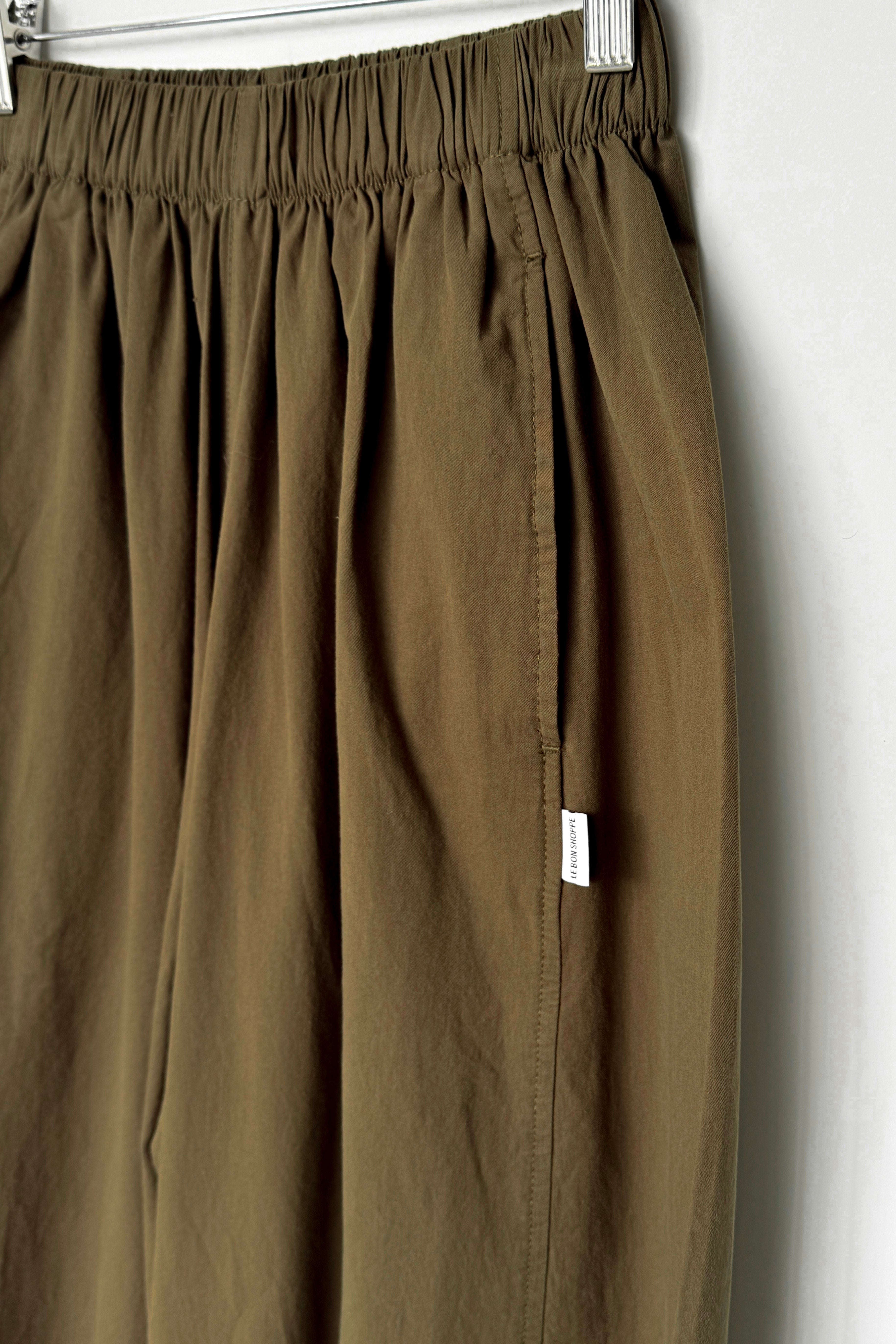 Parachute Pants - Olive