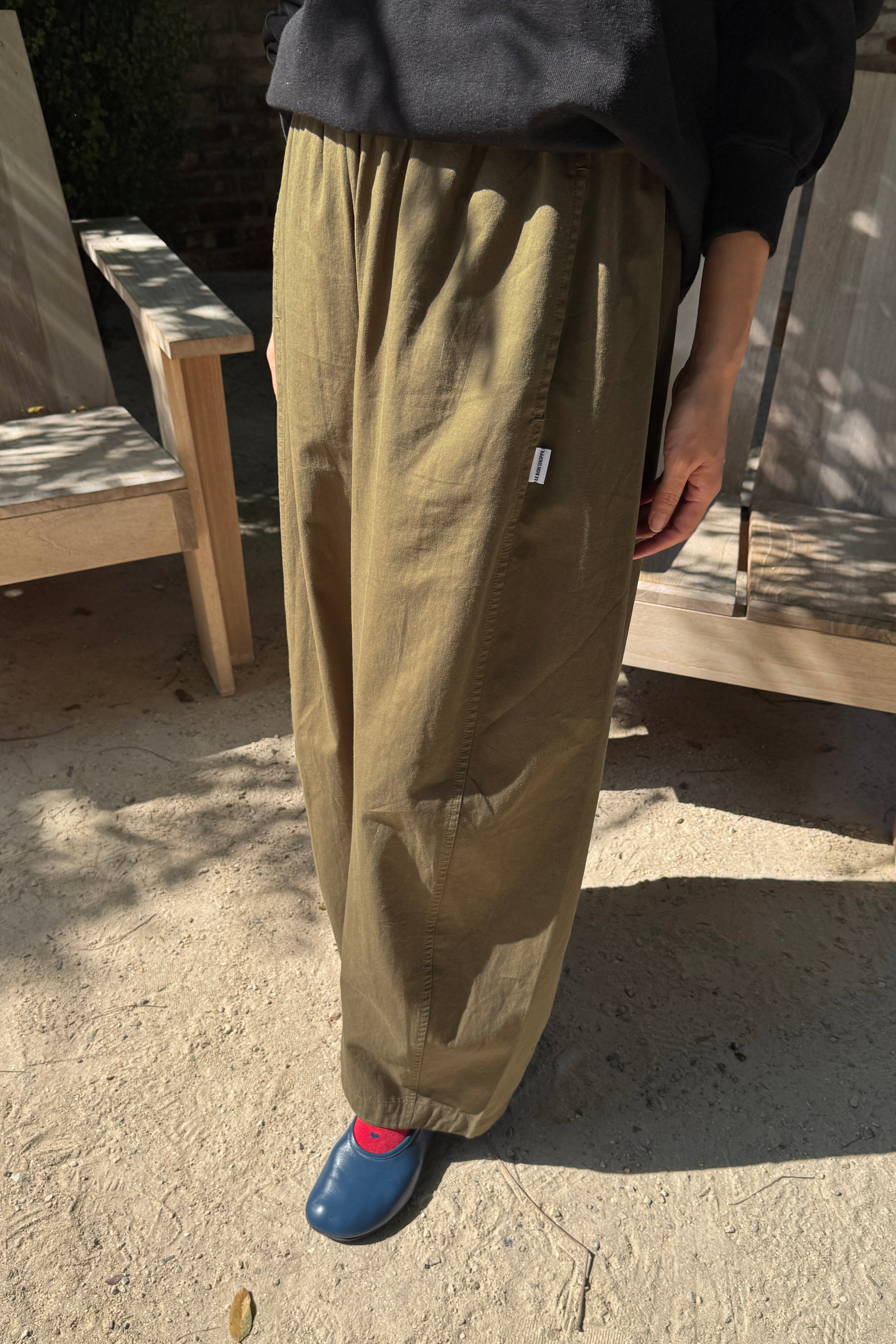 Parachute Pants - Olive