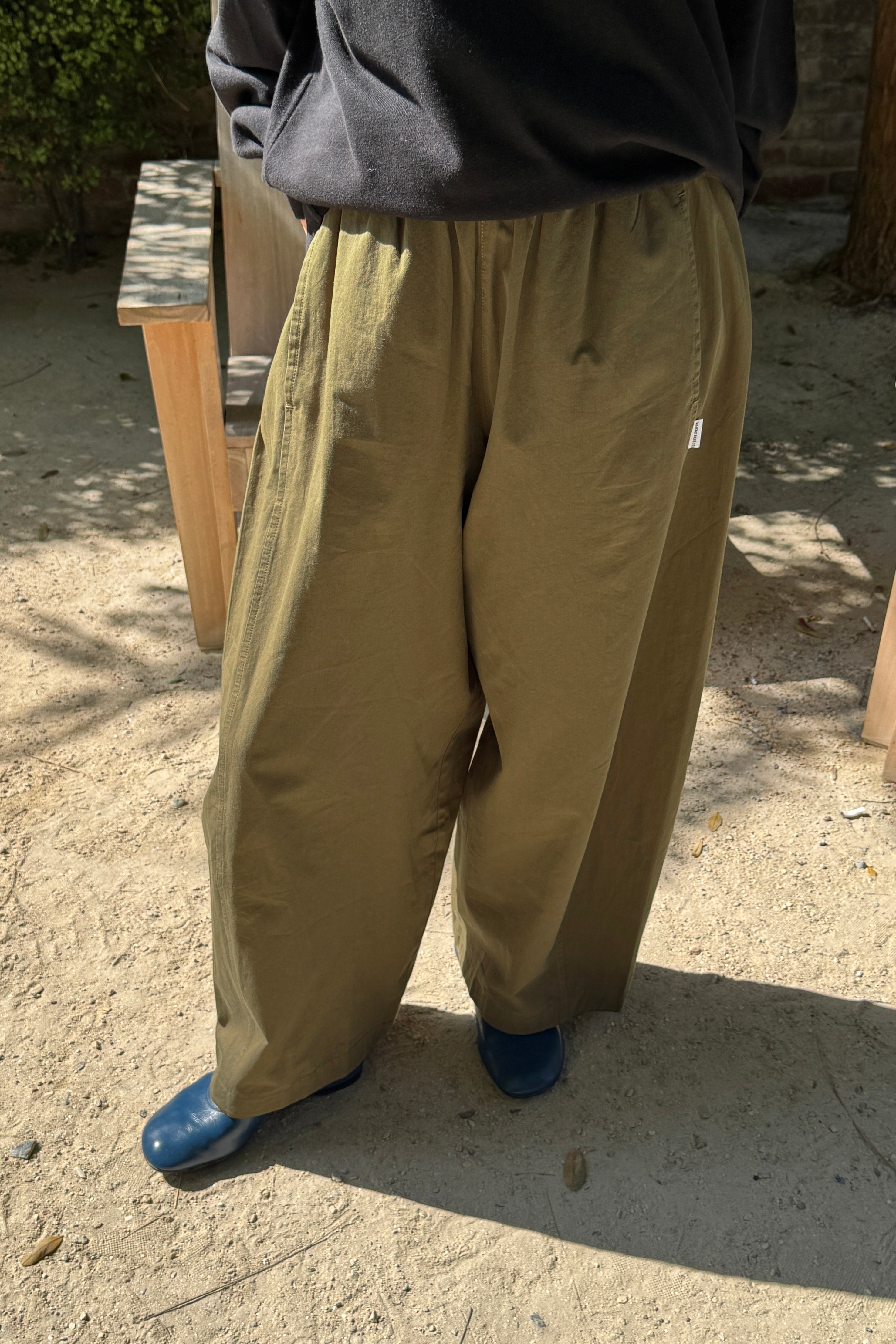 Parachute Pants - Olive
