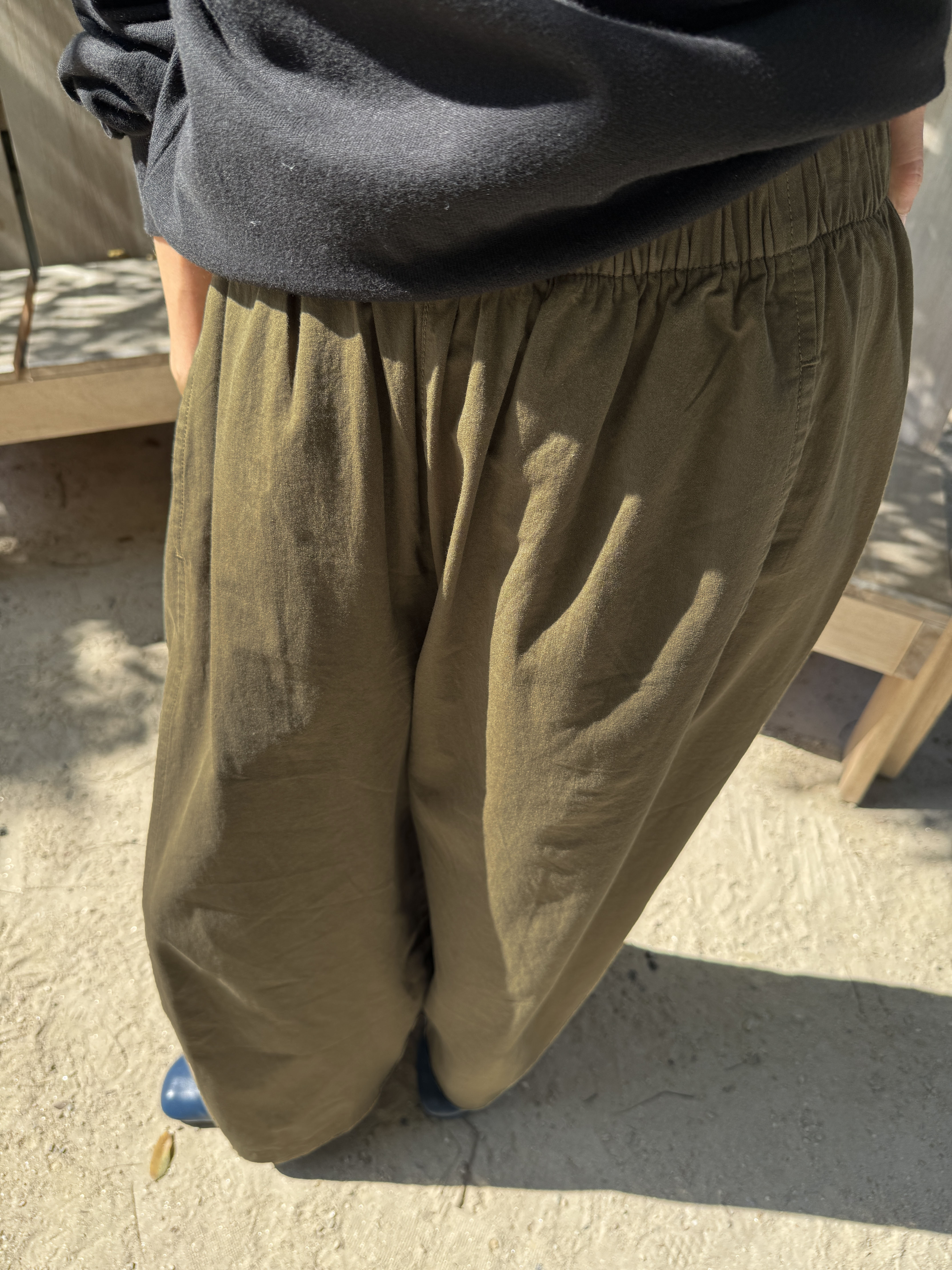 Parachute Pants - Olive