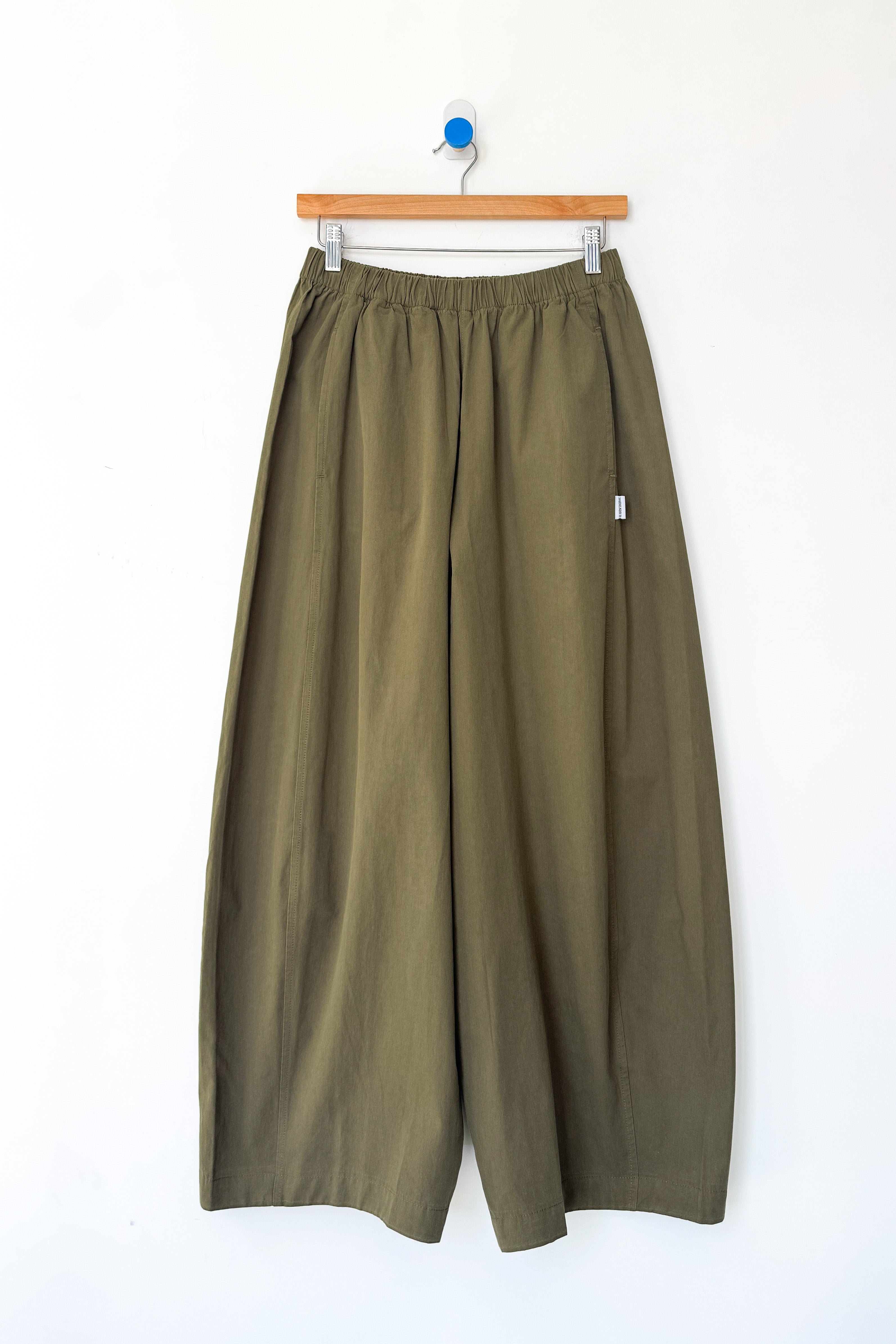 Parachute Pants - Olive