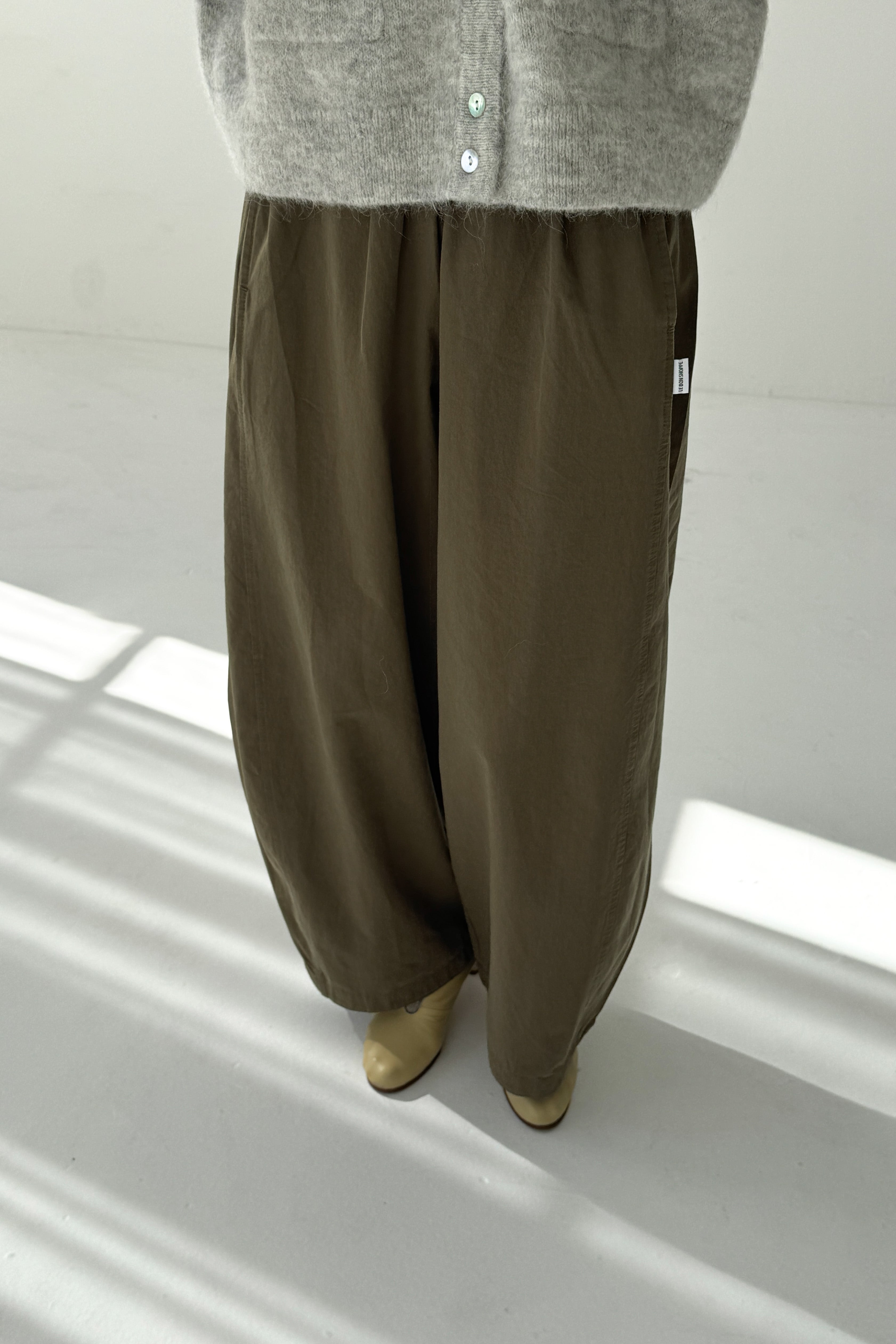 Parachute Pants - Olive