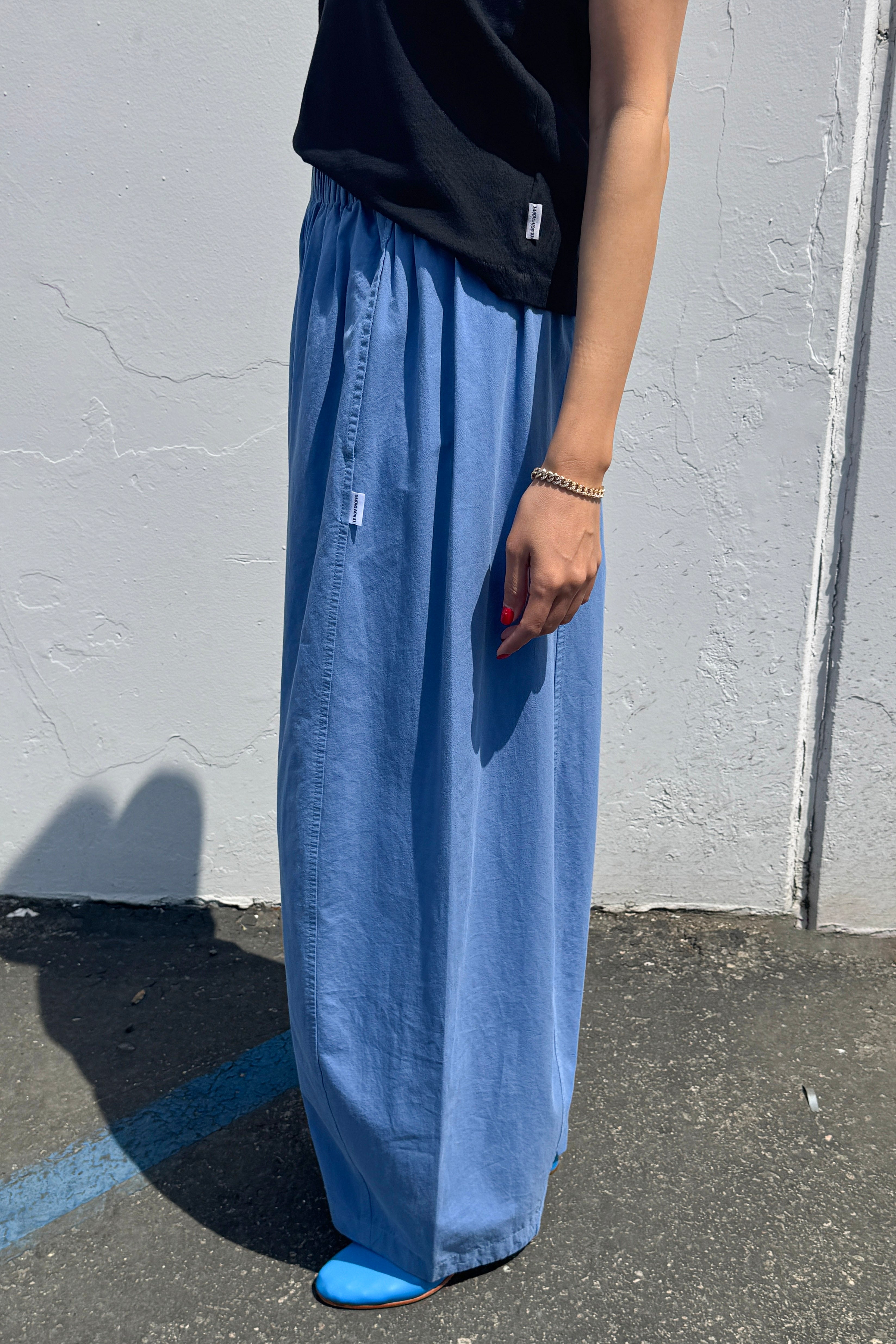 Parachute Pants - Slate Blue