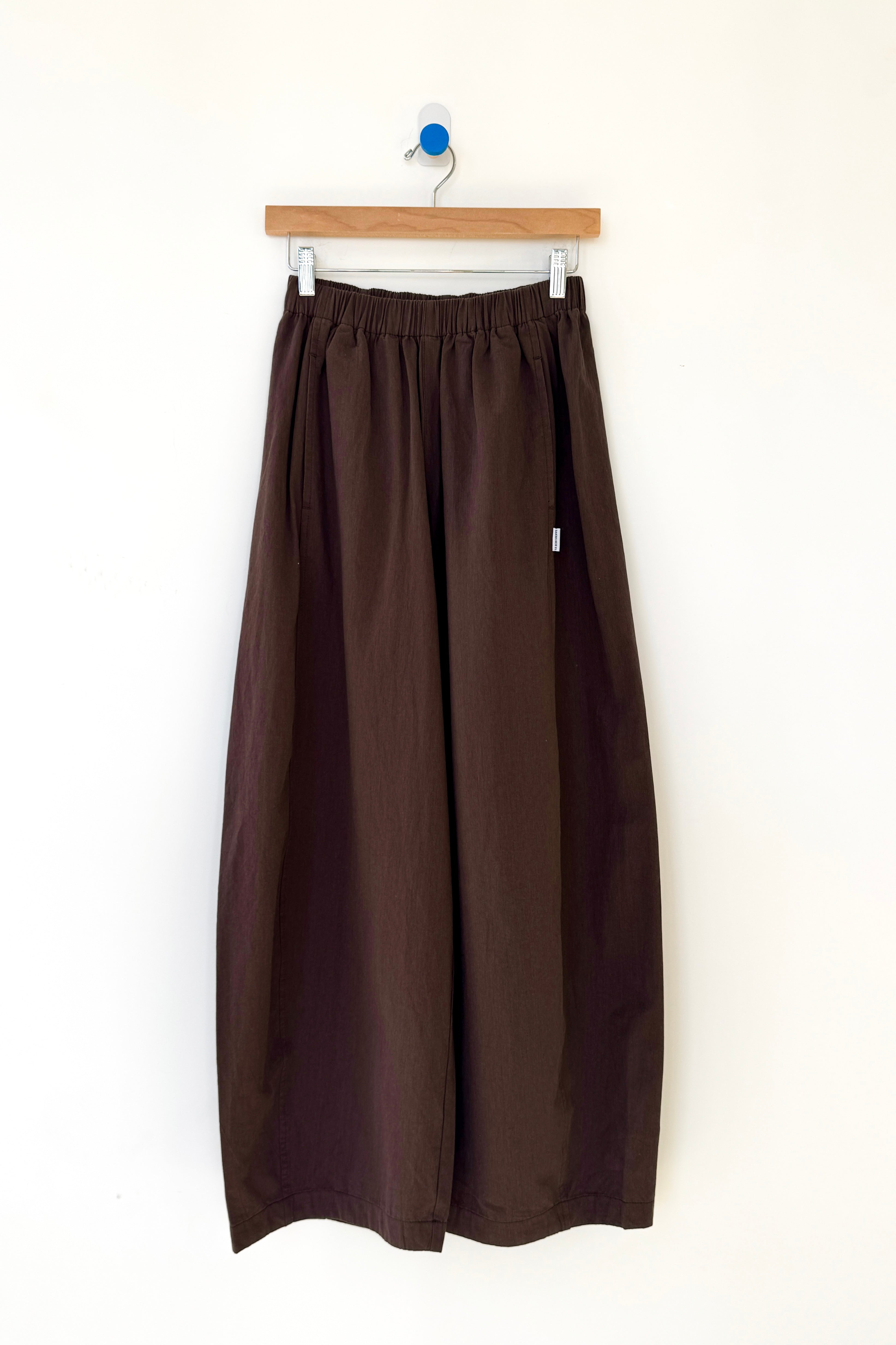 Parachute Pants - Dark Brown