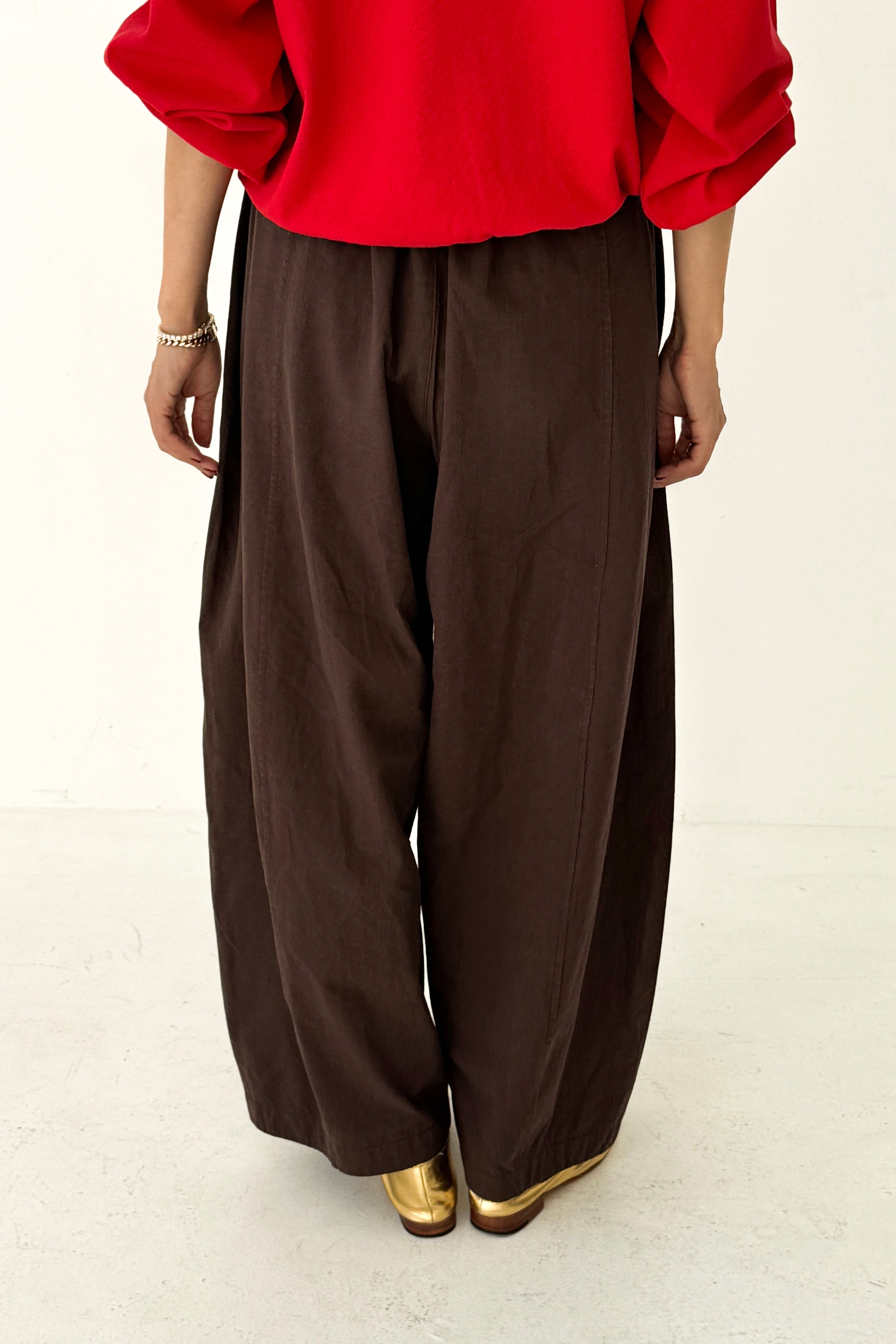 Parachute Pants - Dark Brown