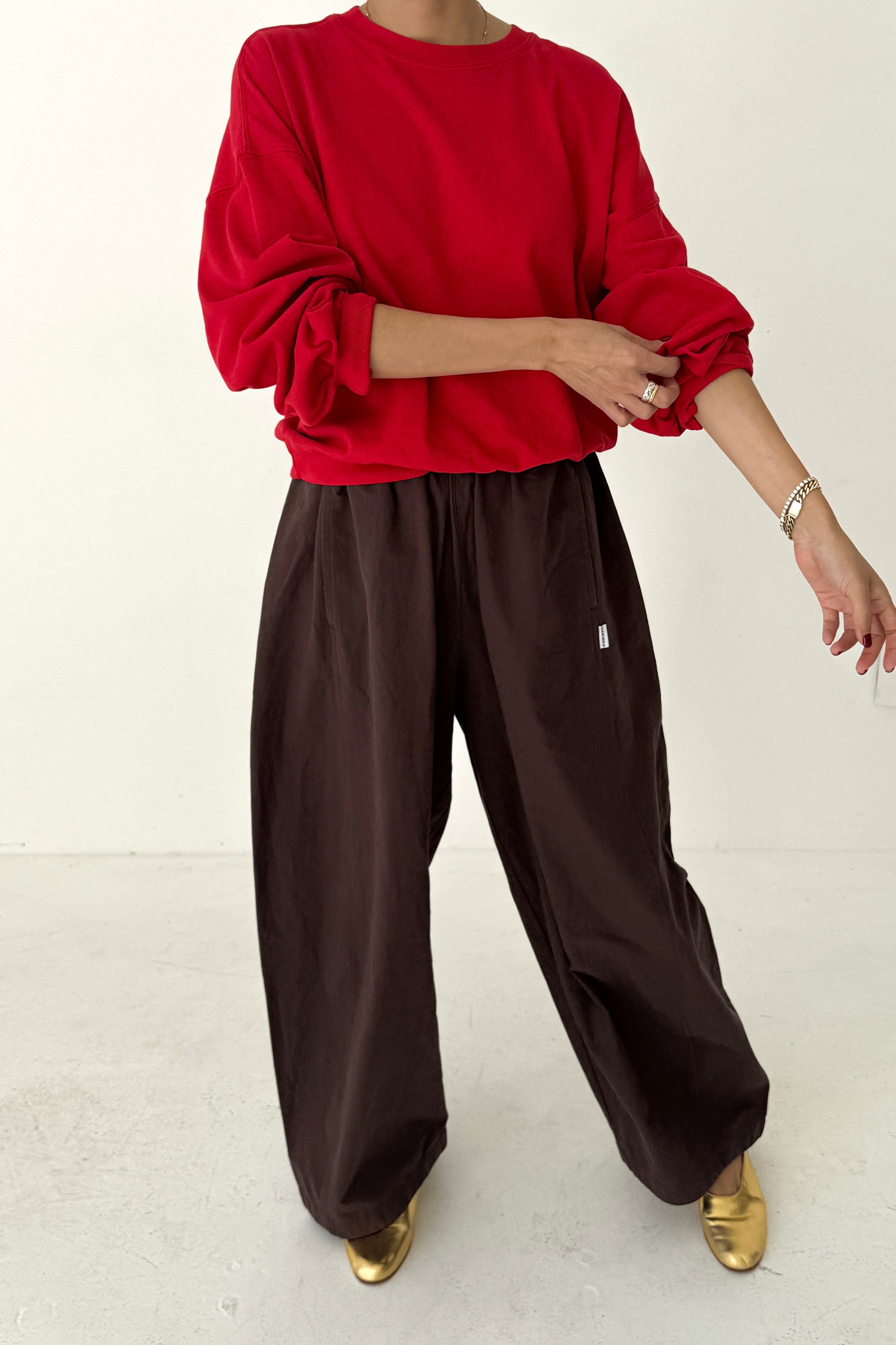 Parachute Pants - Dark Brown