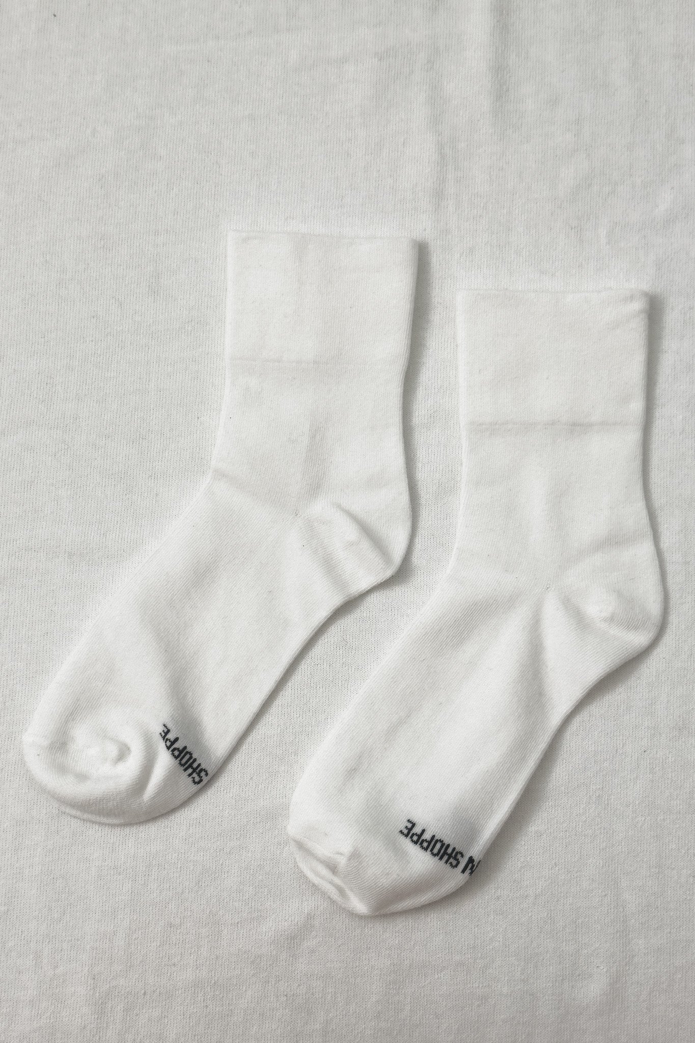 Chaussettes Sneaker - Blanc Classique