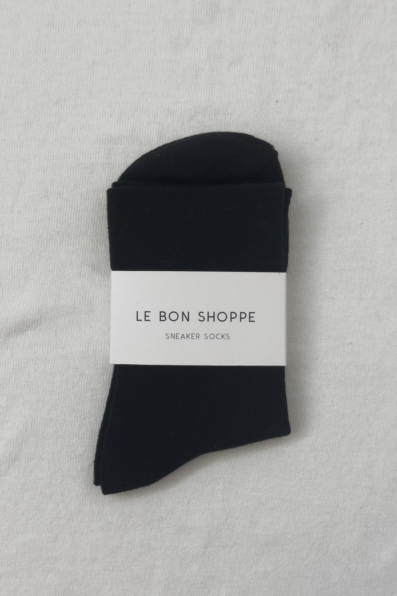 Chaussettes Sneaker - Vrai Noir