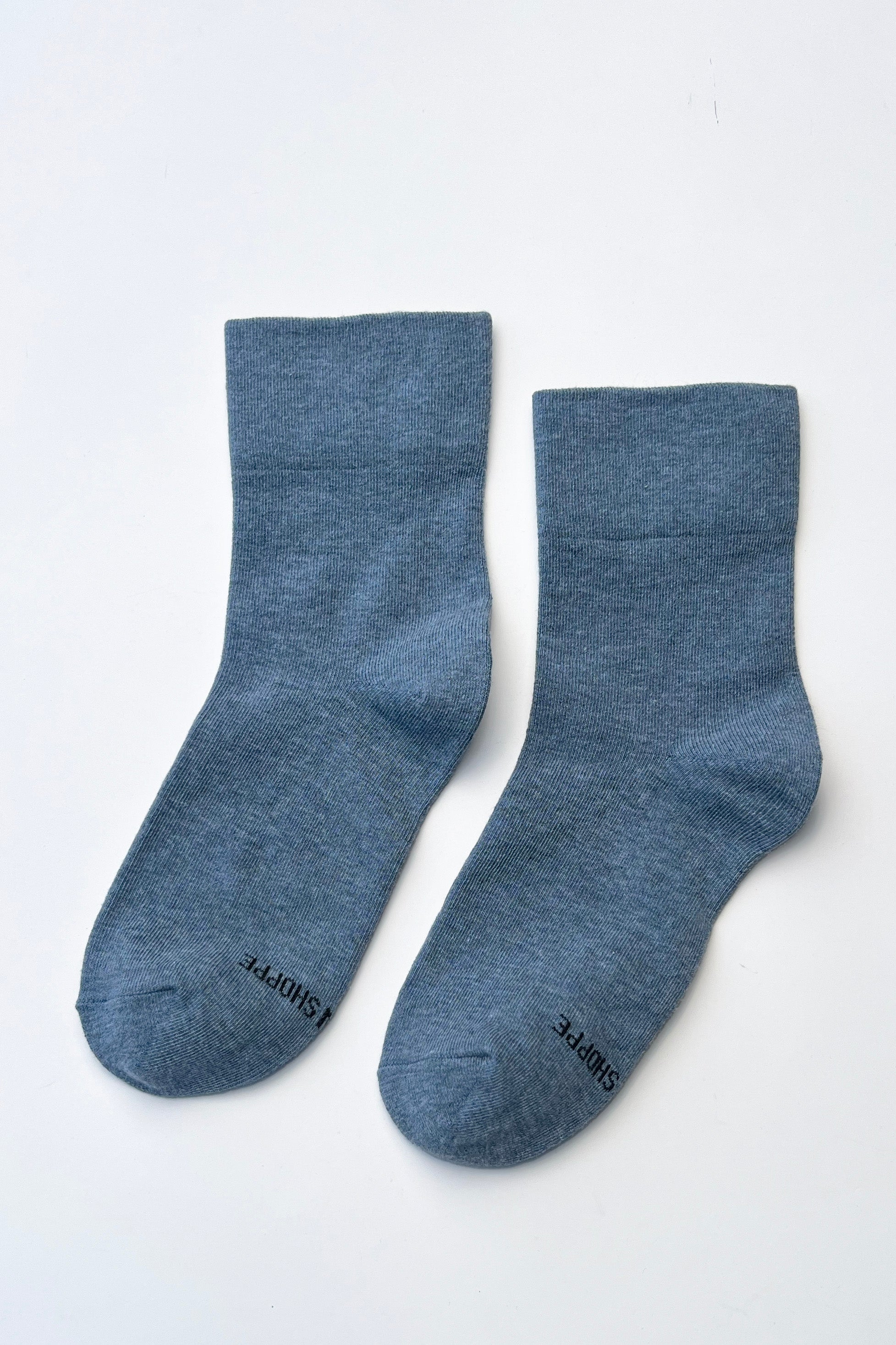 Calcetines deportivos - Mezclilla