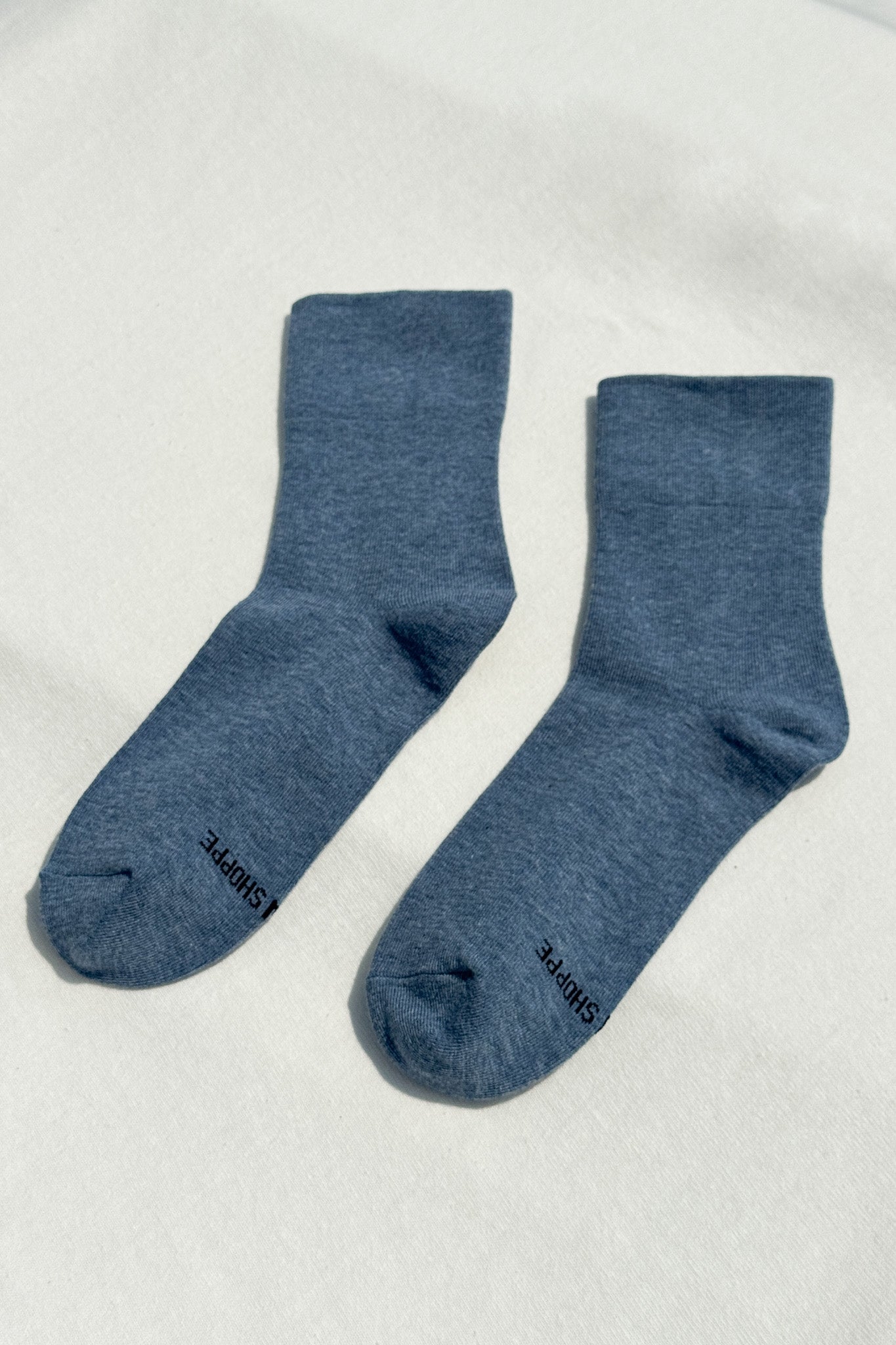 Calcetines deportivos - Mezclilla