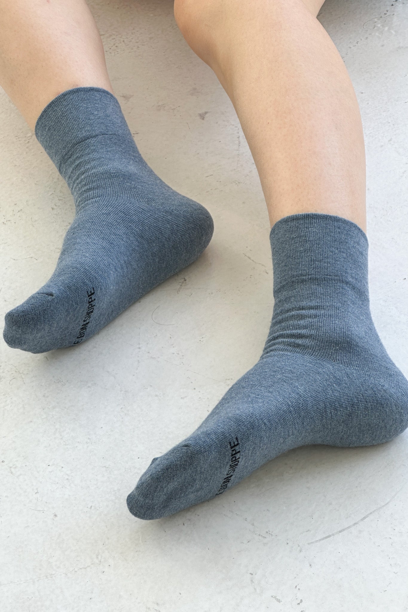 Calcetines deportivos - Mezclilla