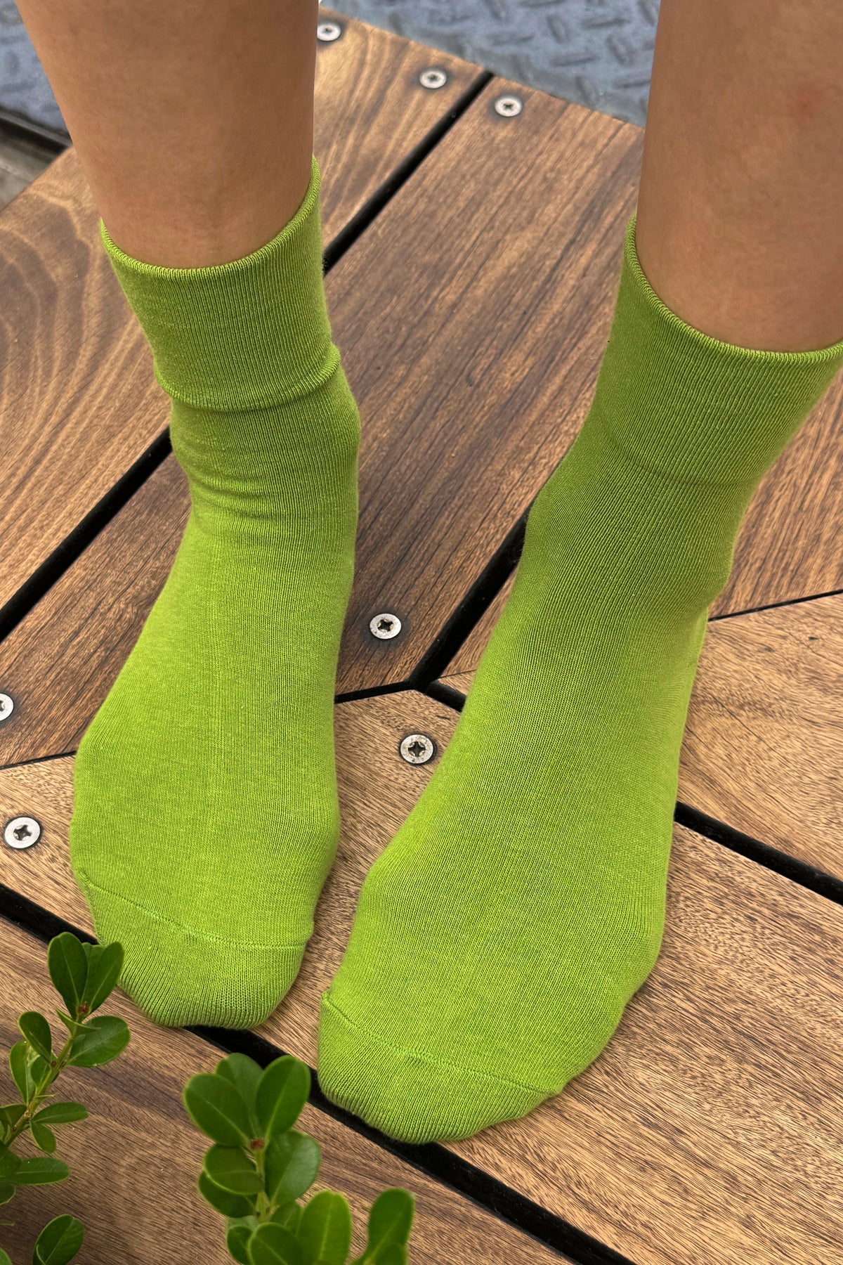 Sneaker Socks - Matcha