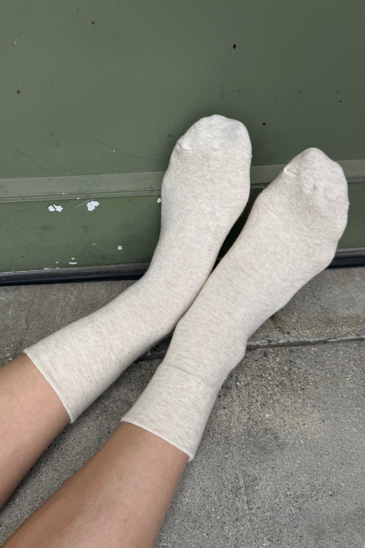 Chaussettes Sneaker - Avoine