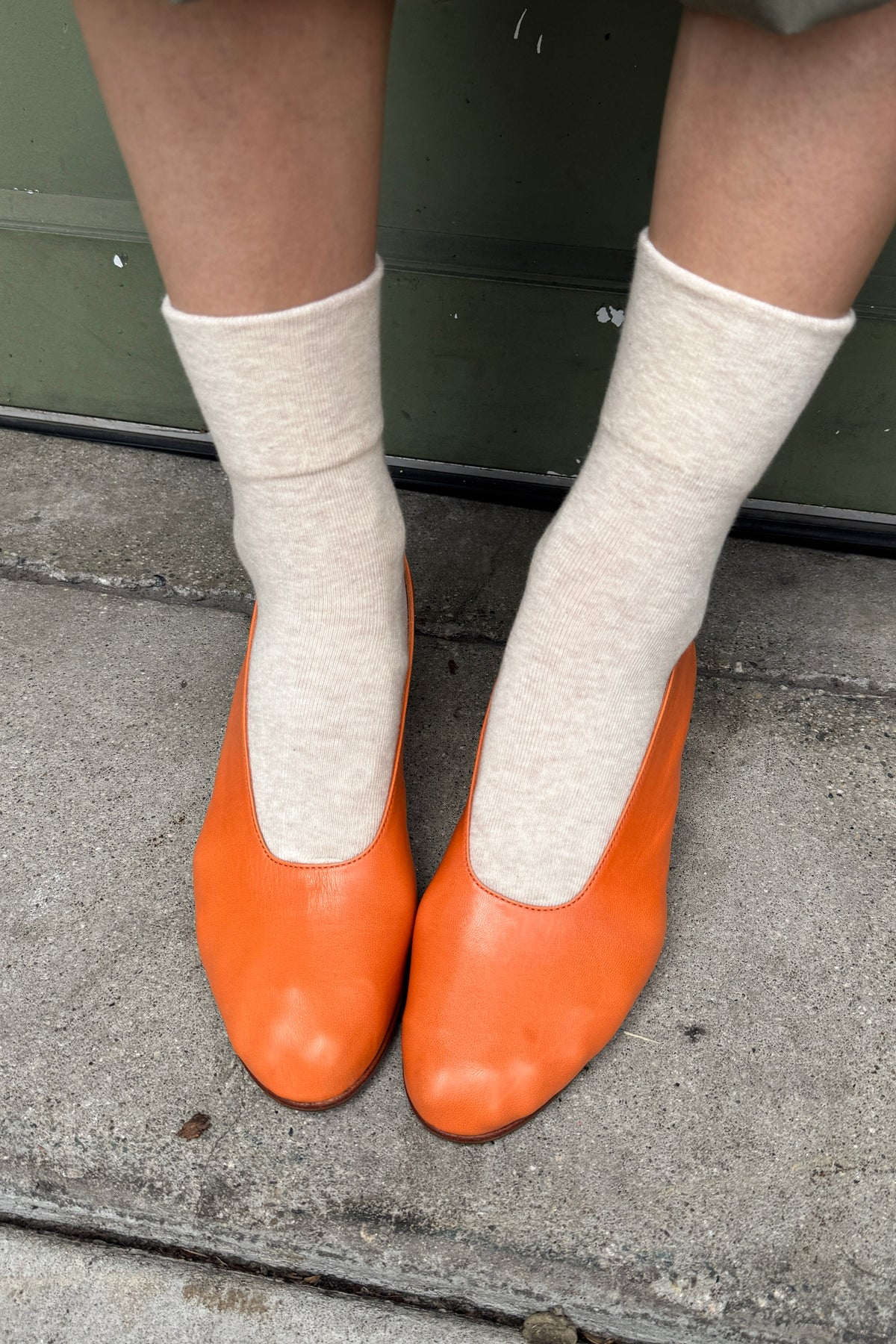 Chaussettes Sneaker - Avoine