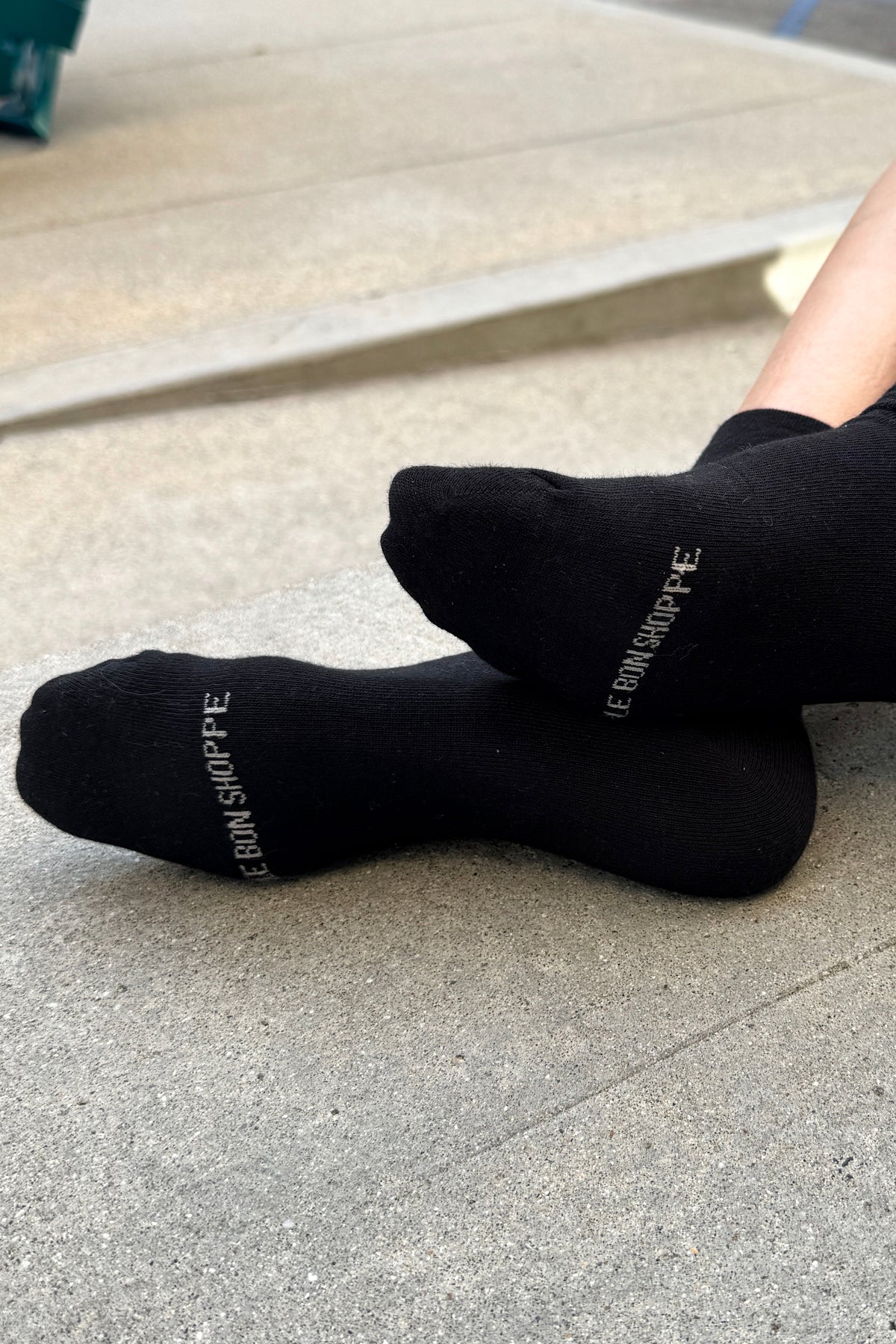 Chaussettes Sneaker - Vrai Noir