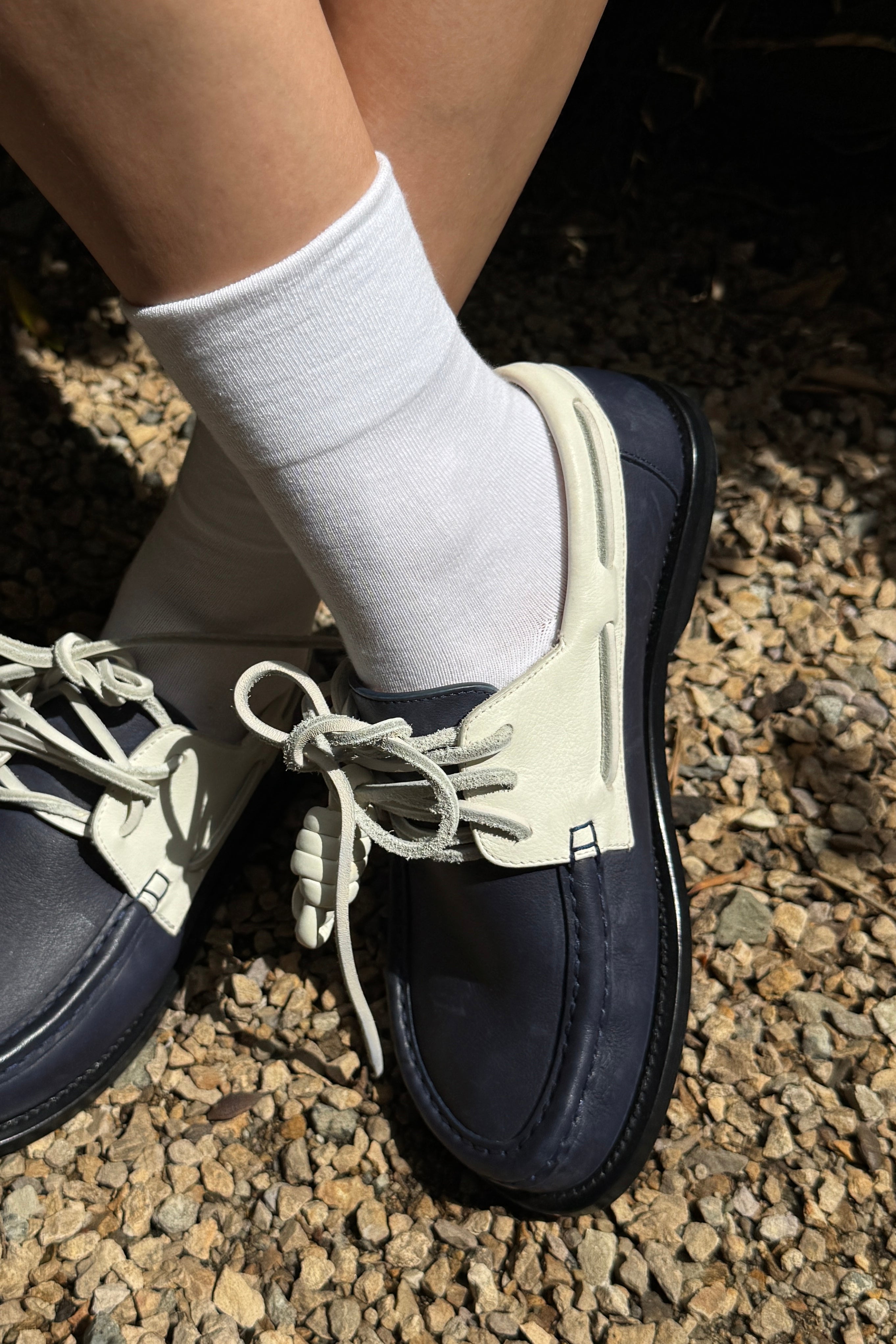 Sneaker Socks - Classic White