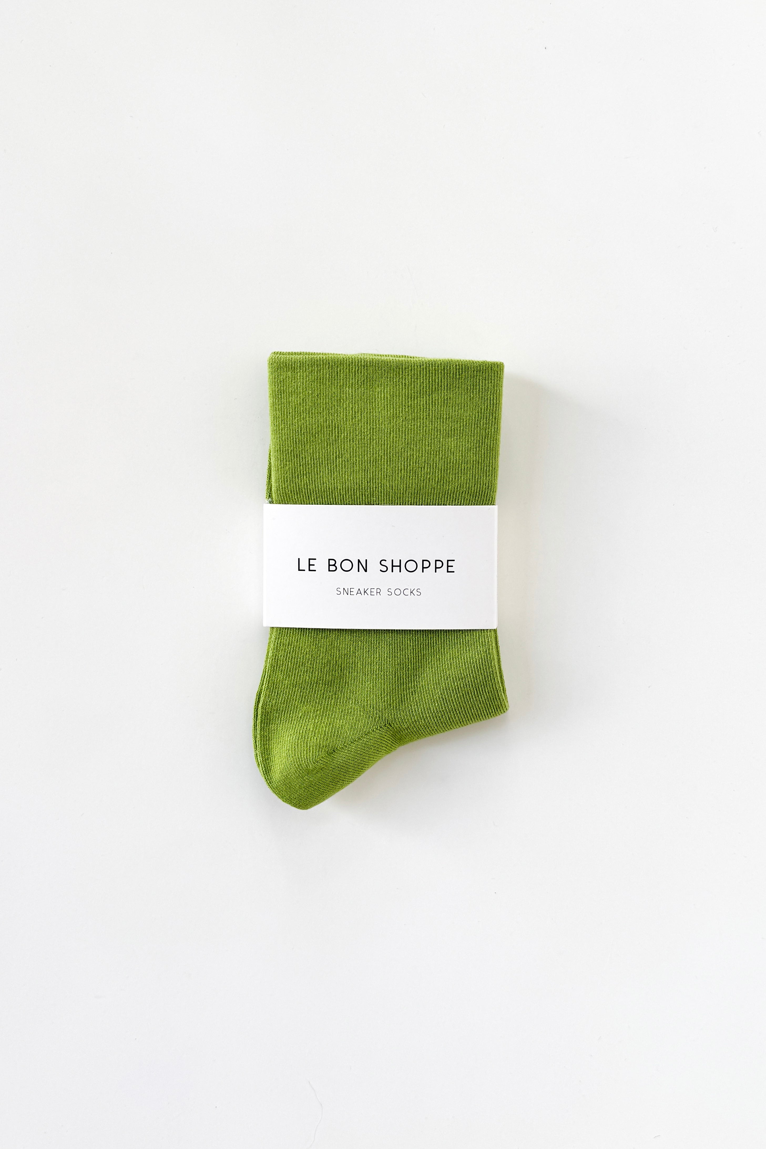 Sneaker Socks - Matcha