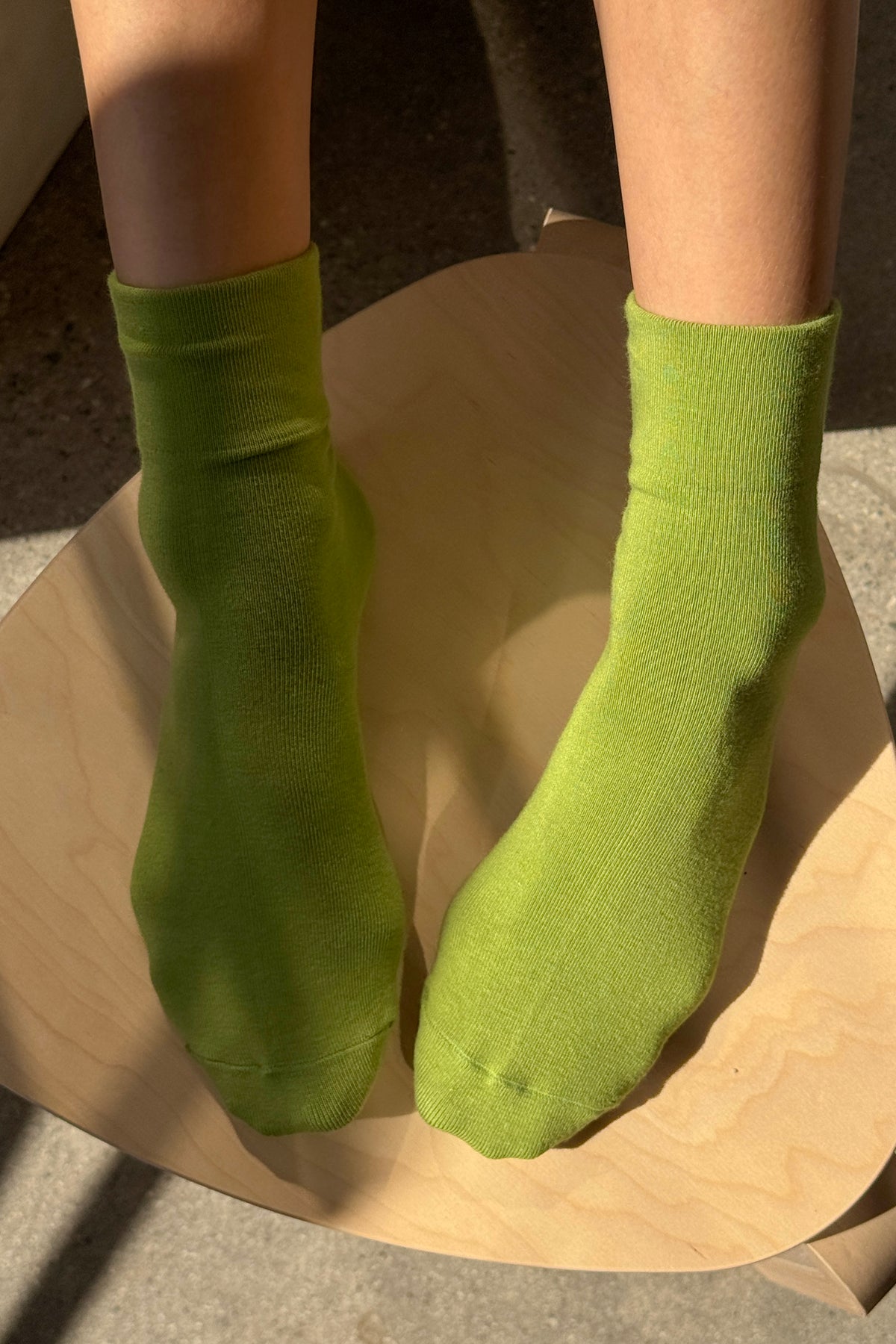 Sneaker Socks - Matcha