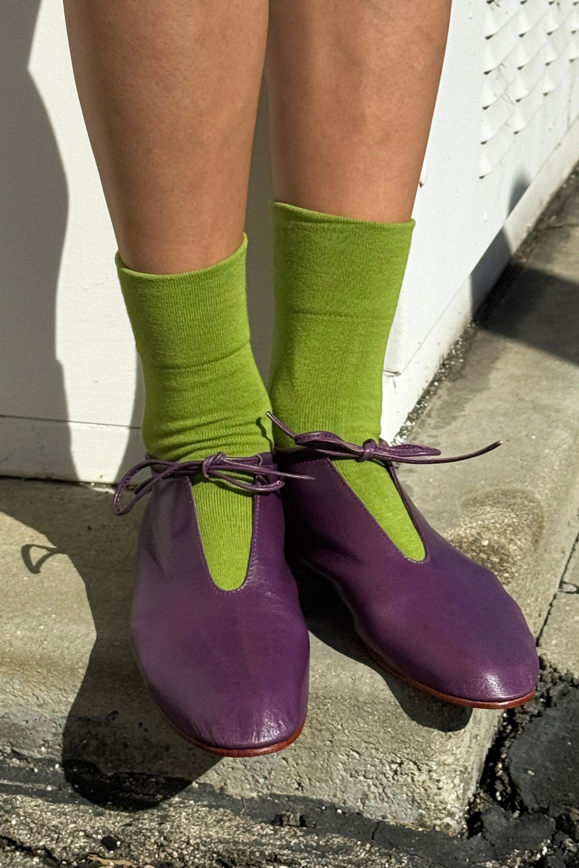 Sneaker Socks - Matcha