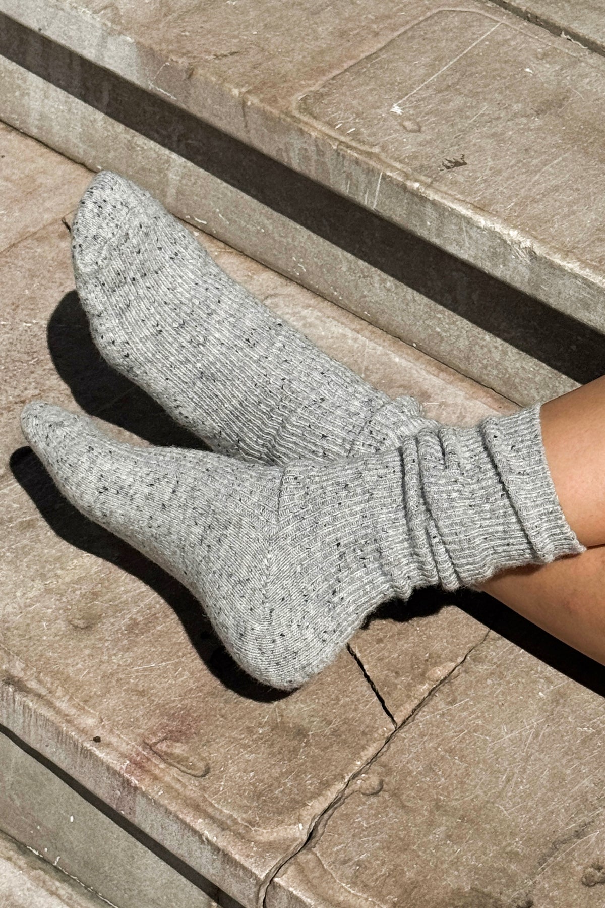Chaussettes à Neige - Biscuits et Crème