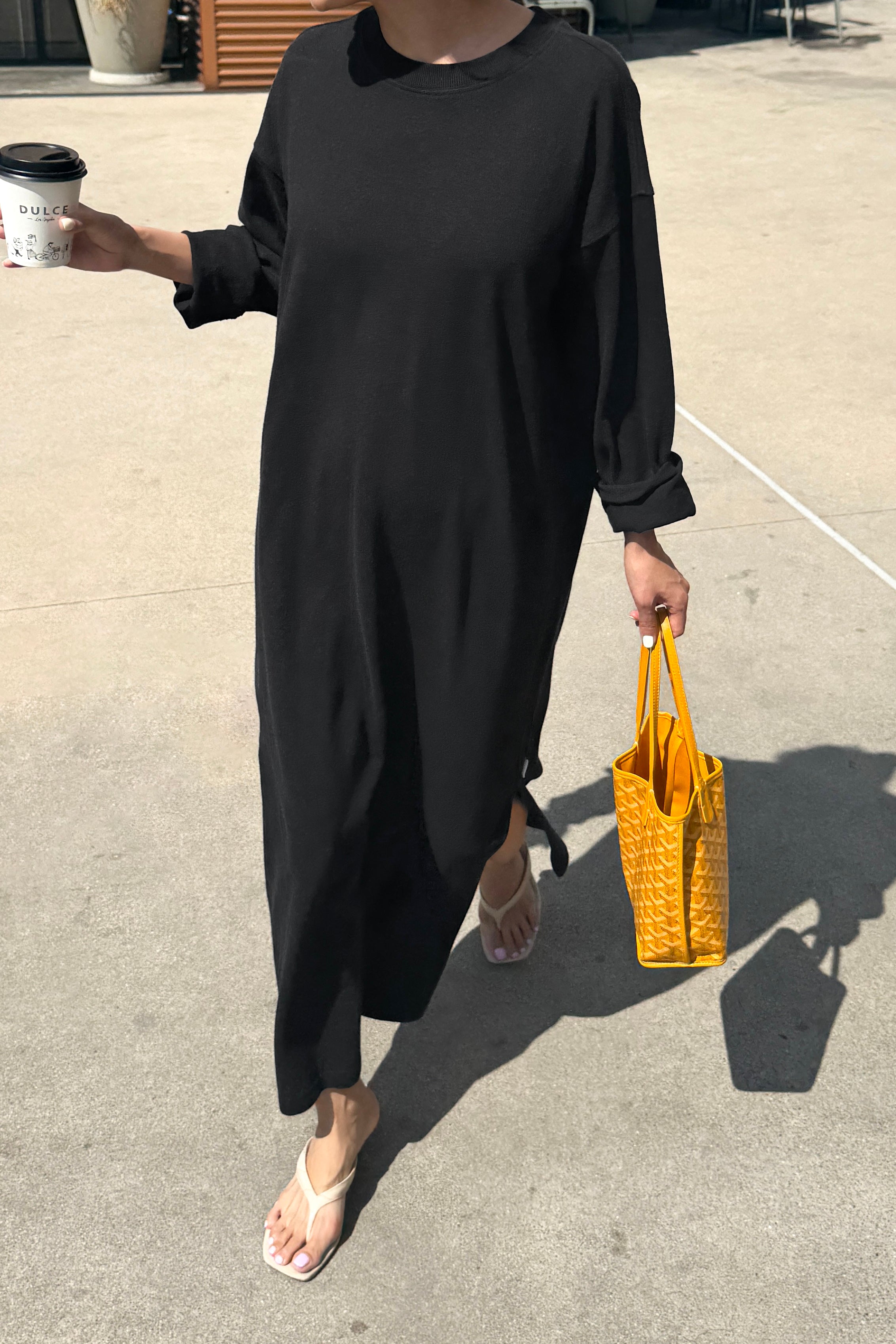 Sunday Dress - Black