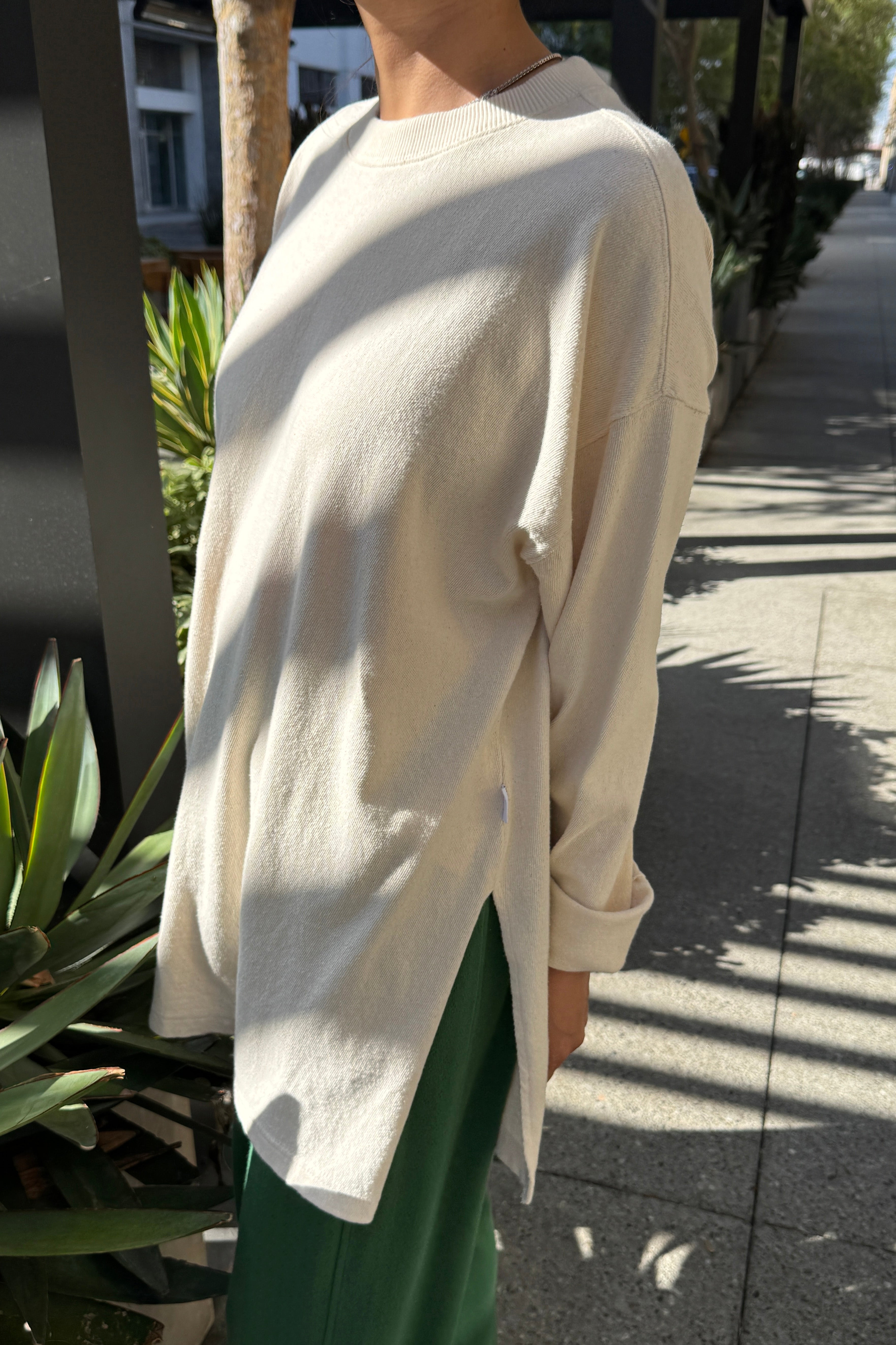 Sunday Tee - NATUREL