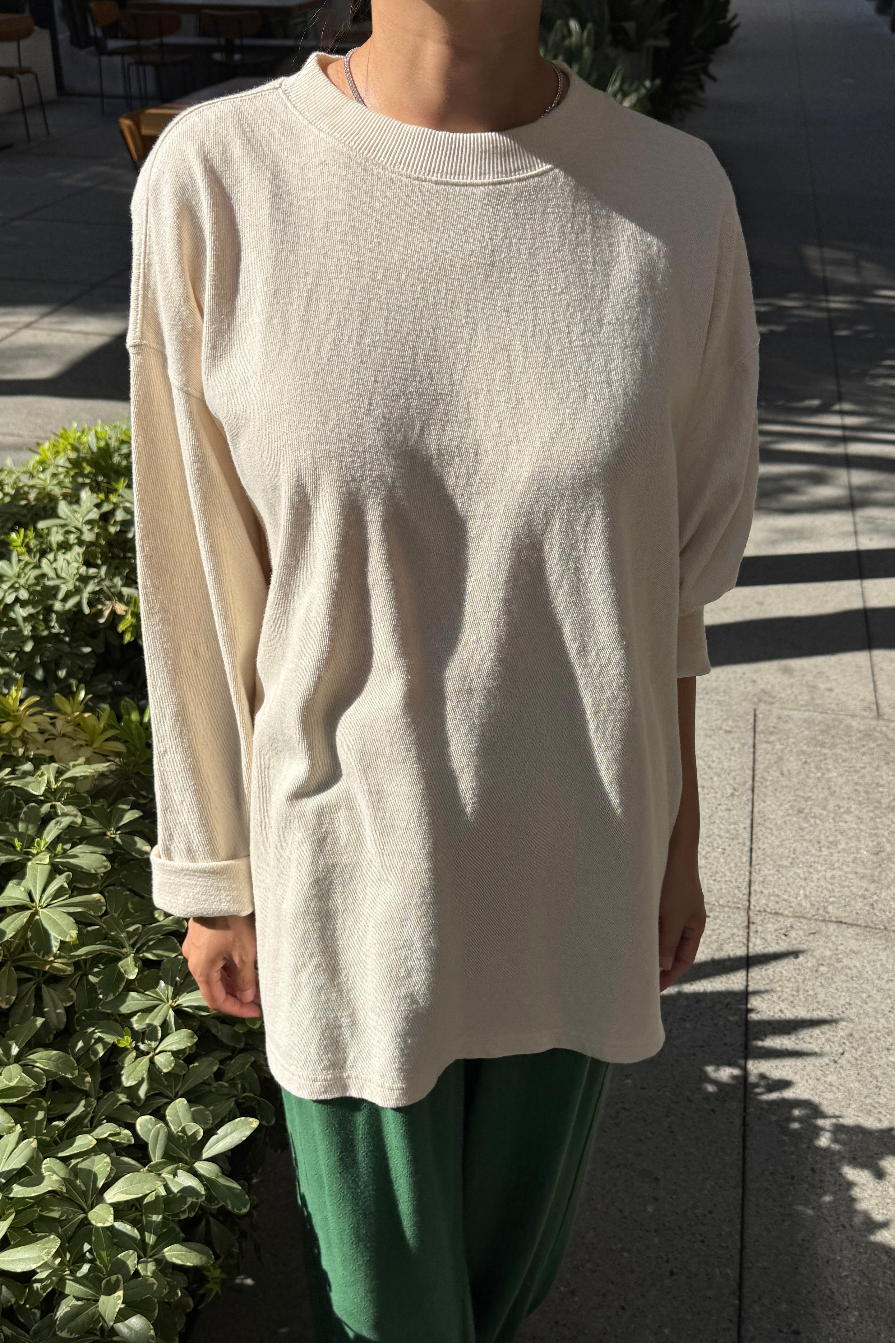 T-shirt du dimanche - Naturel