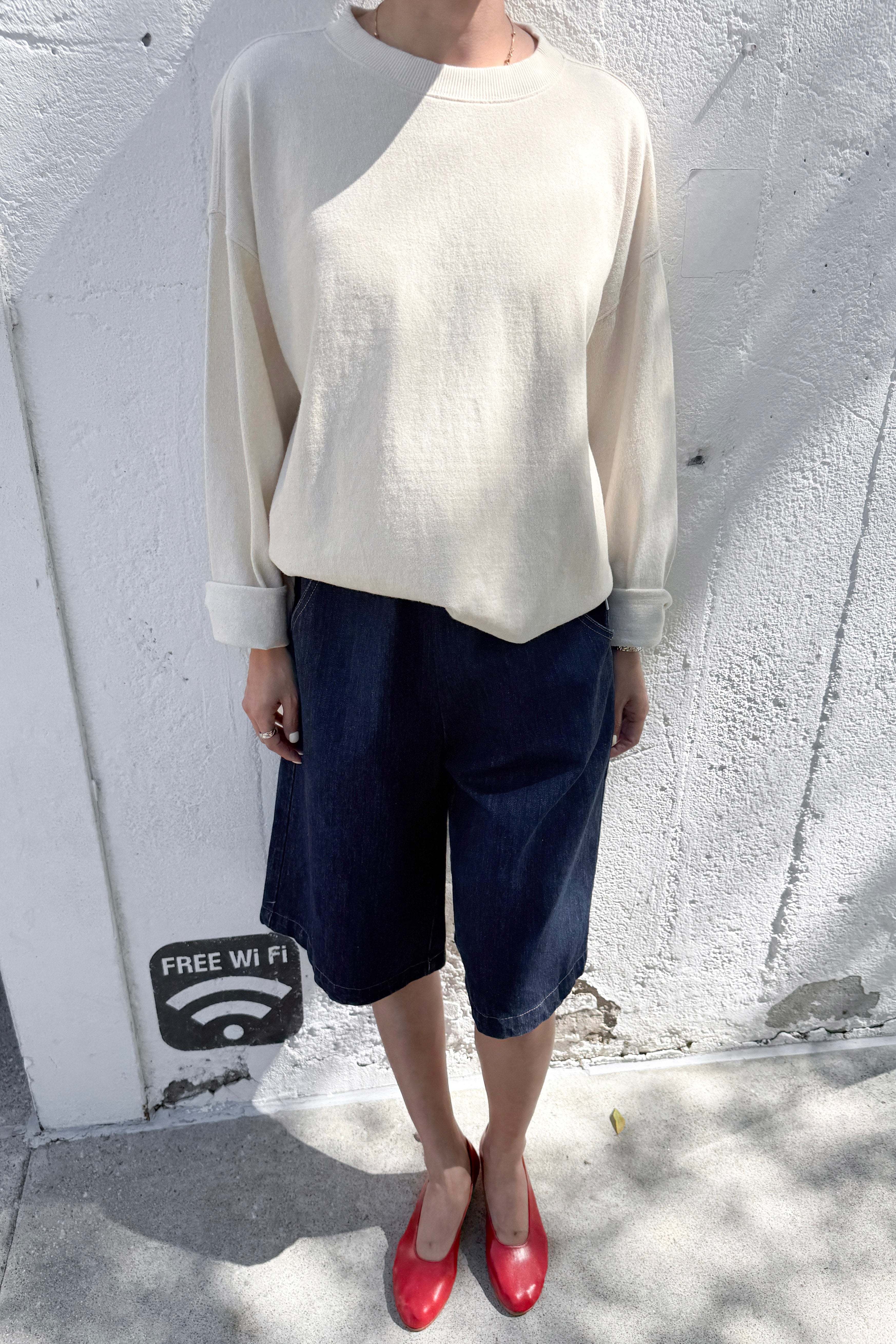 Camiseta Sunday - Natural